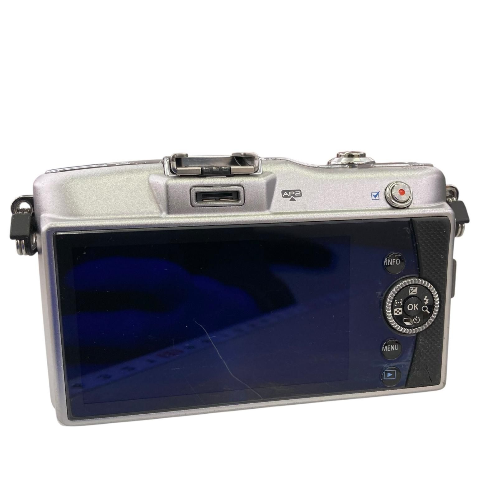 186000 動作確認済み OLYMPUS PEN Mini E-PM1 ミラーレス一眼 - メルカリ