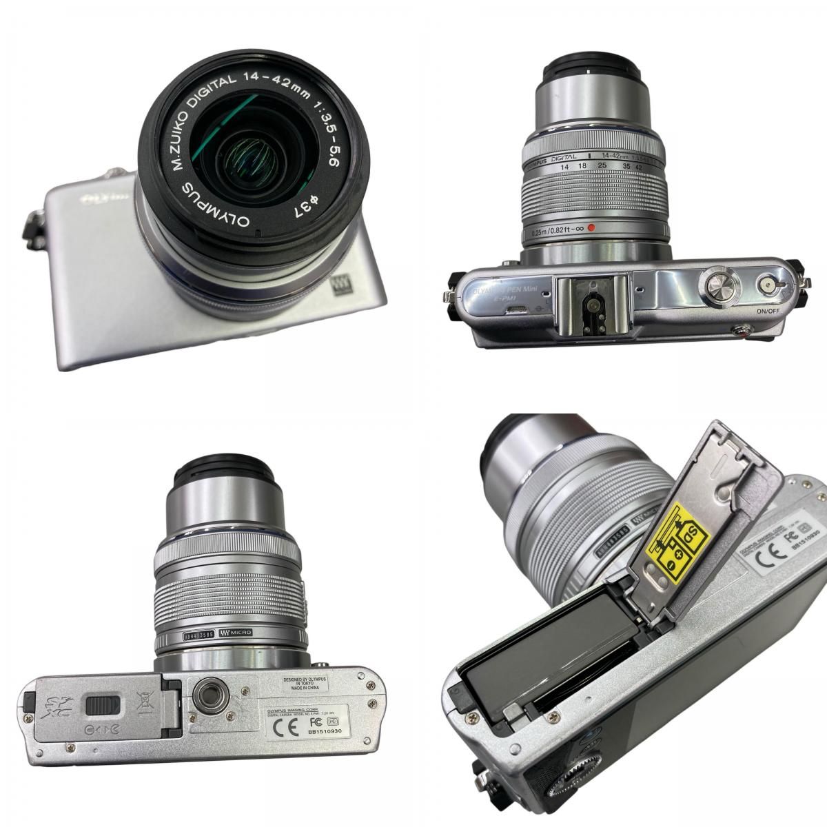 186000 動作確認済み OLYMPUS PEN Mini E-PM1 ミラーレス一眼 - メルカリ