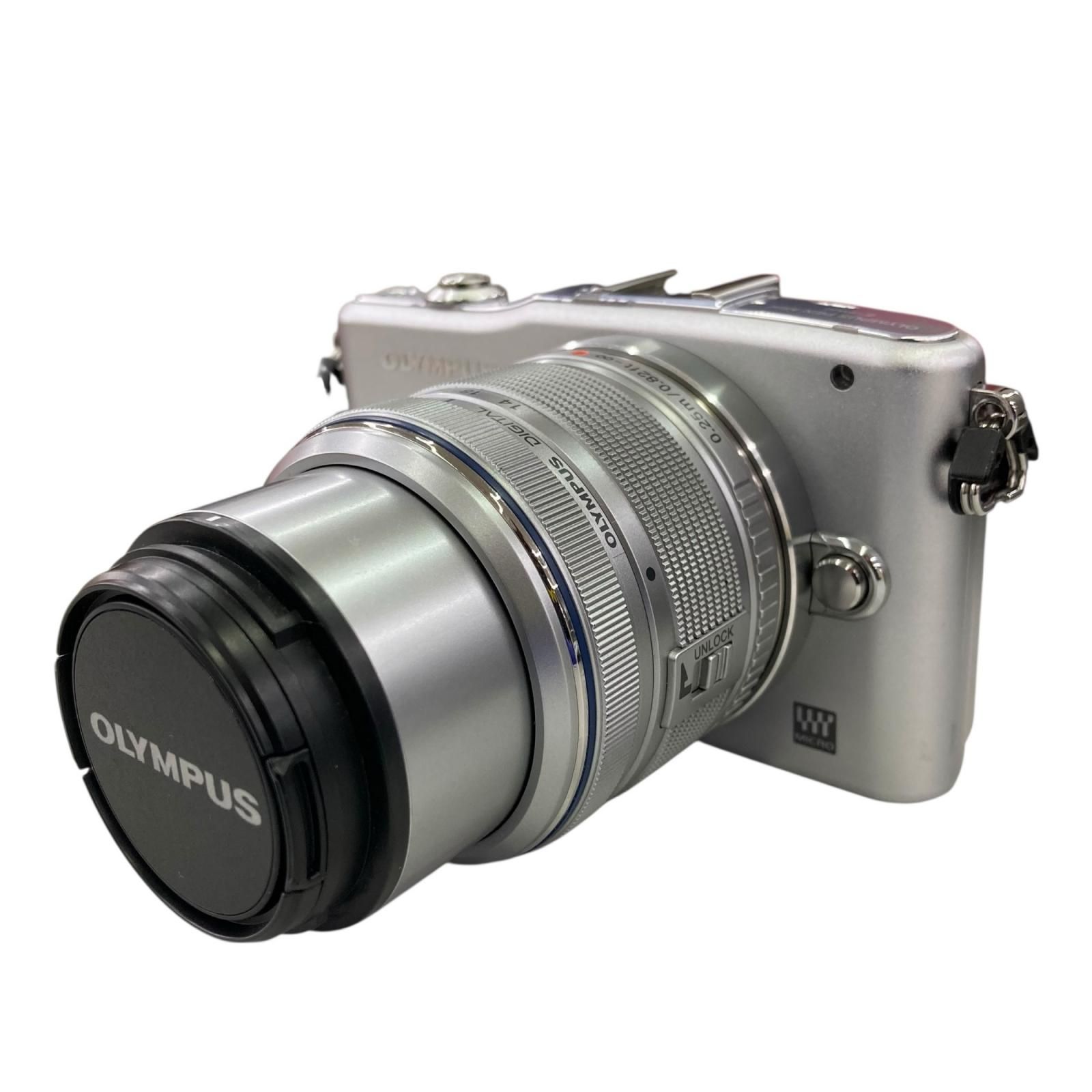 186000 動作確認済み OLYMPUS PEN Mini E-PM1 ミラーレス一眼 - メルカリ