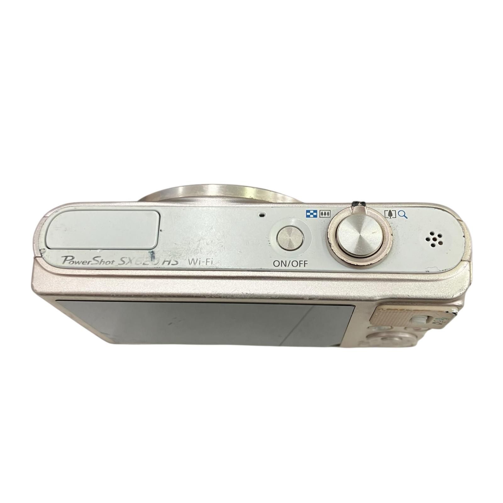 118011 動作未確認 canon キャノン デジタルカメラ PowerShot SX620 HS