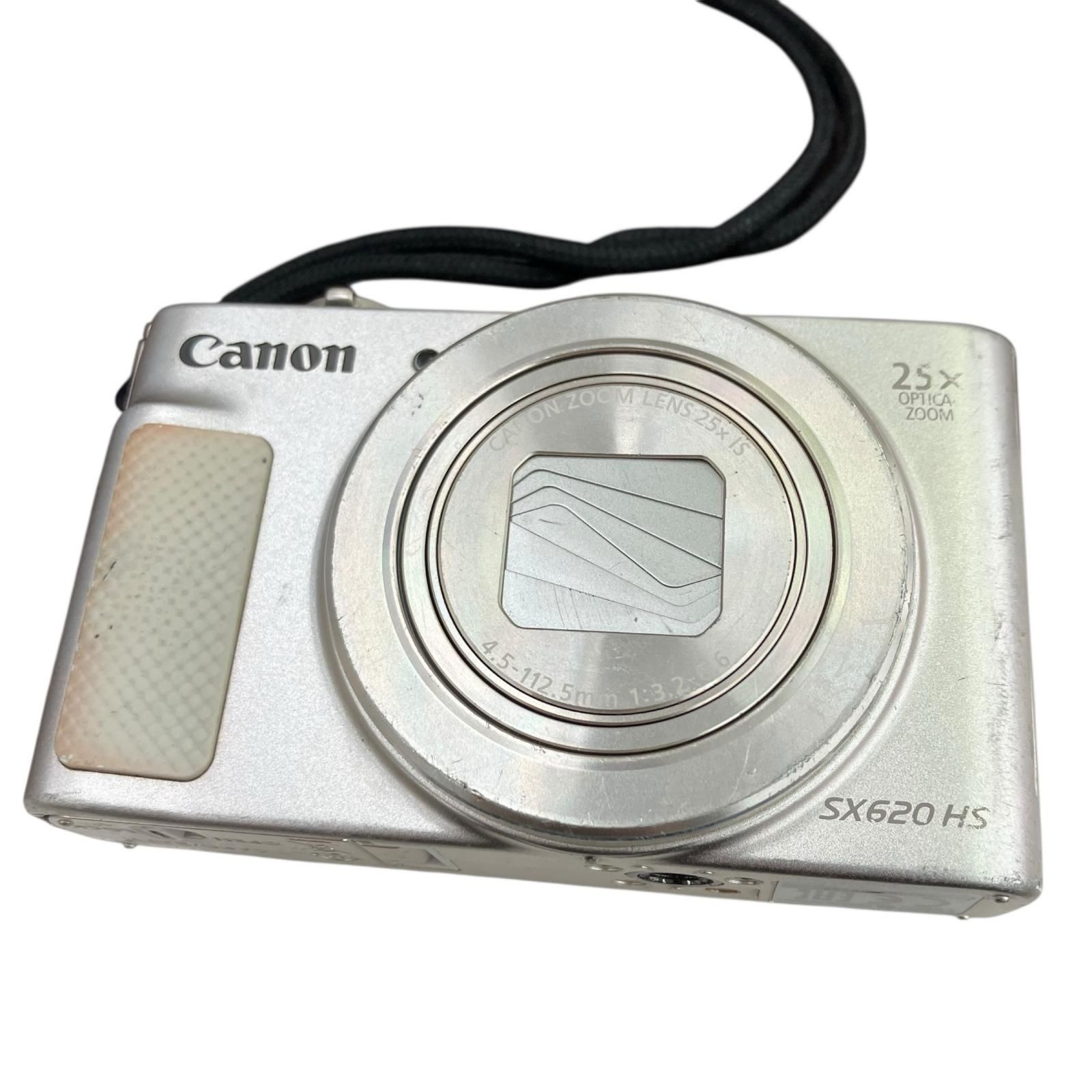 118011 動作未確認 canon キャノン デジタルカメラ PowerShot SX620 HS