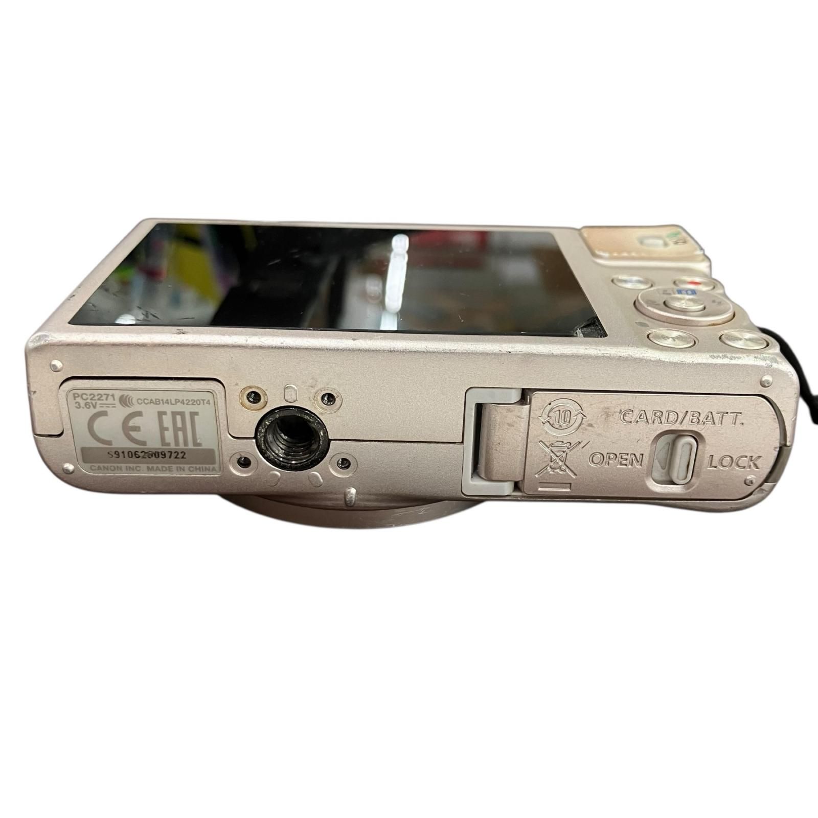 118011 動作未確認 canon キャノン デジタルカメラ PowerShot SX620 HS