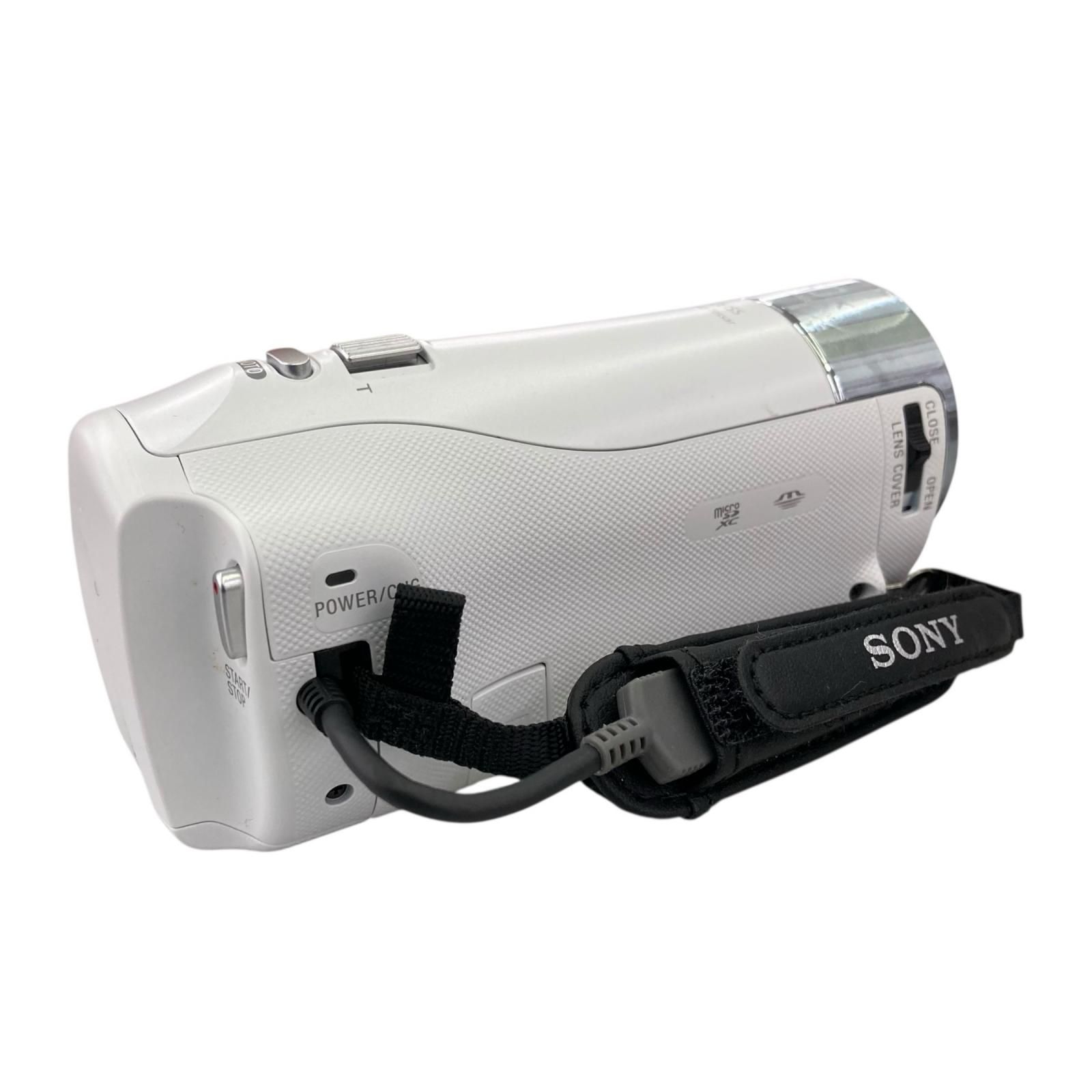 186000 動作確認済み SONY HDR-CX470 ビデオカメラ - メルカリ