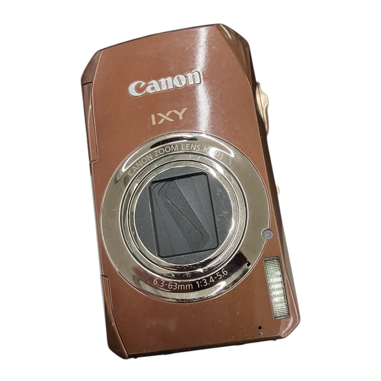 118011 動作未確認 canon キャノン デジタルカメラ IXY 50S ブラウン
