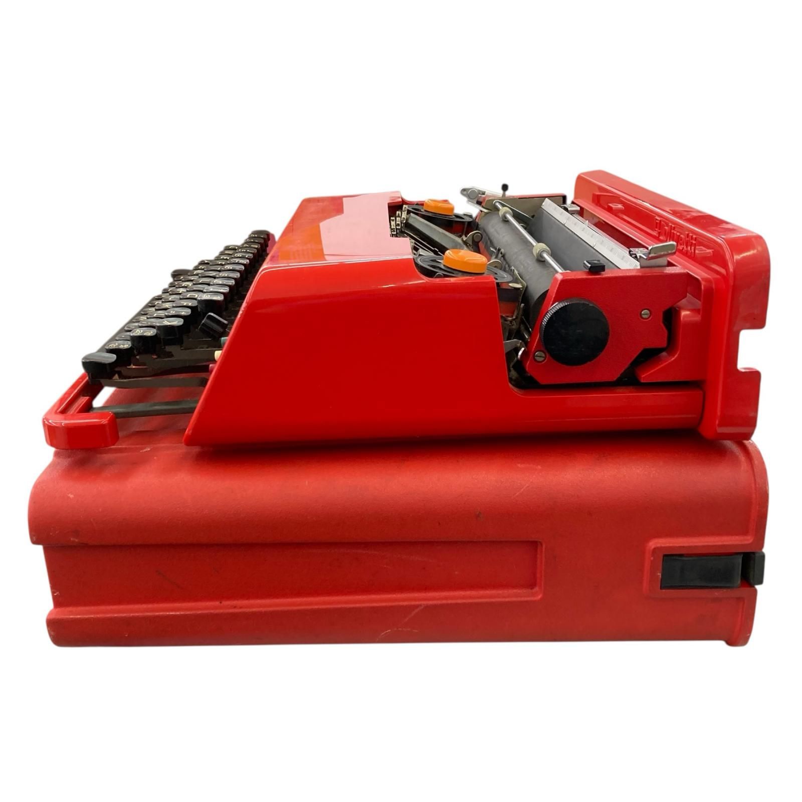 186000 現状品 Olivetti Valentine タイプライター - メルカリ