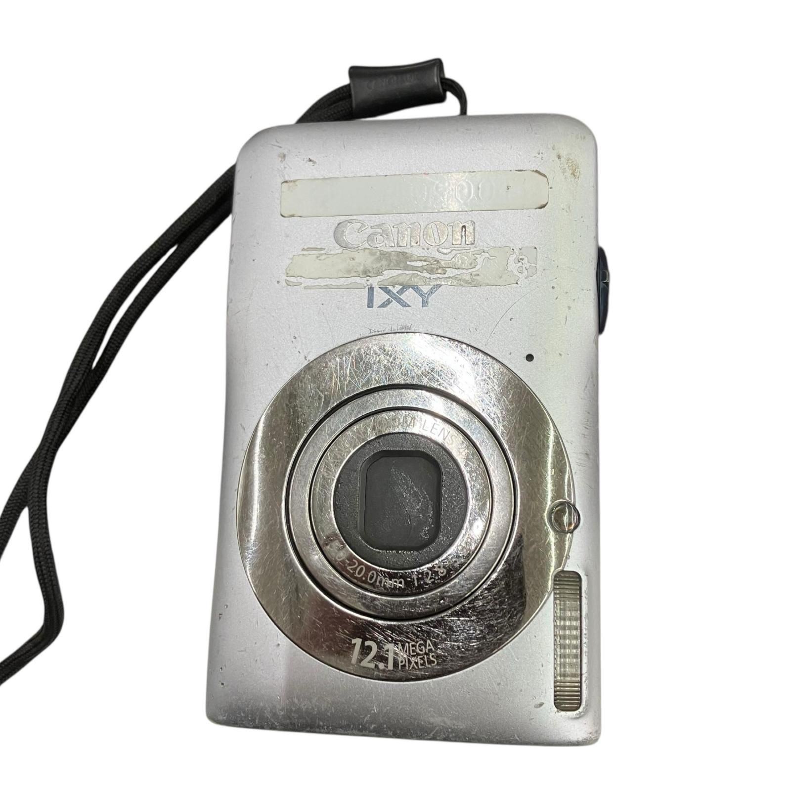 118011 動作未確認 canon キャノン デジタルカメラ IXY200F PC1469