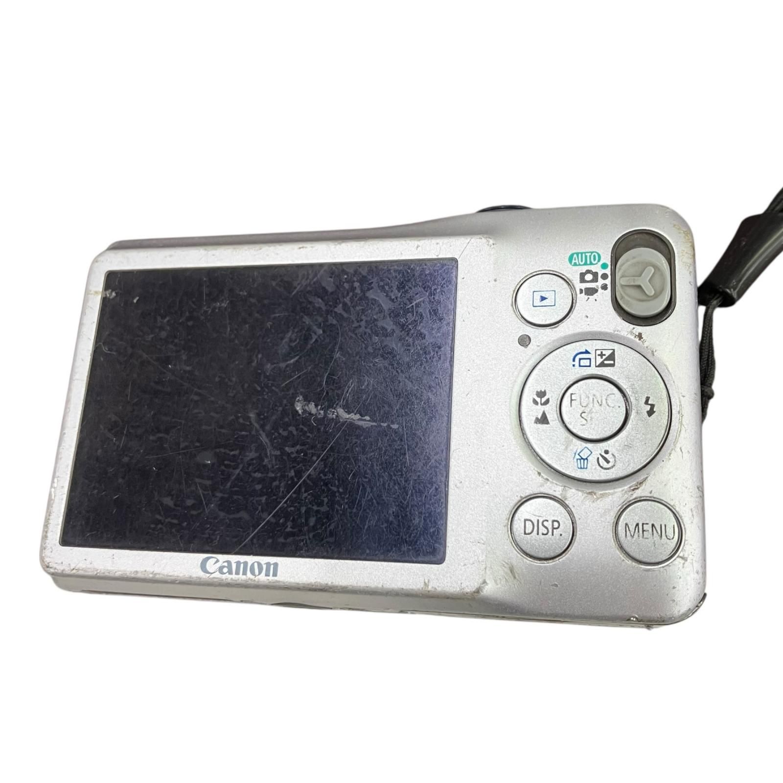 118011 動作未確認 canon キャノン デジタルカメラ IXY200F PC1469