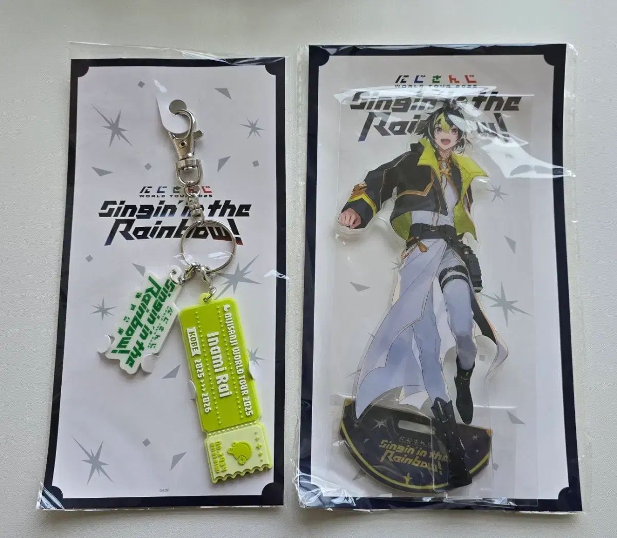 にじさんじ イナミ ライ WORLD TOUR 2025 グッズ セット