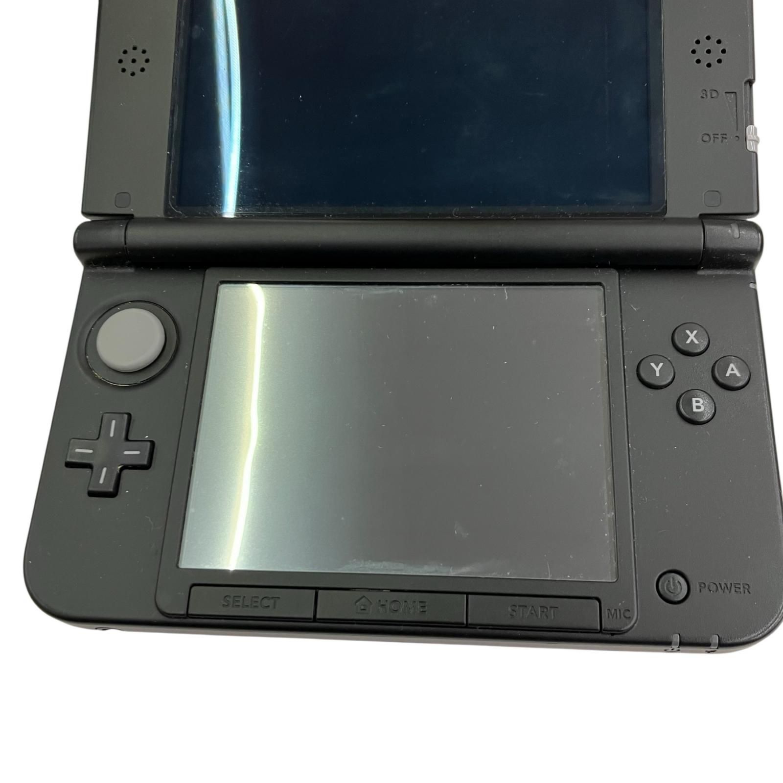  186000 3 DS LL SPR 001 レッド ブラック 本体(3DS) ニンテンドー3DS/2DS