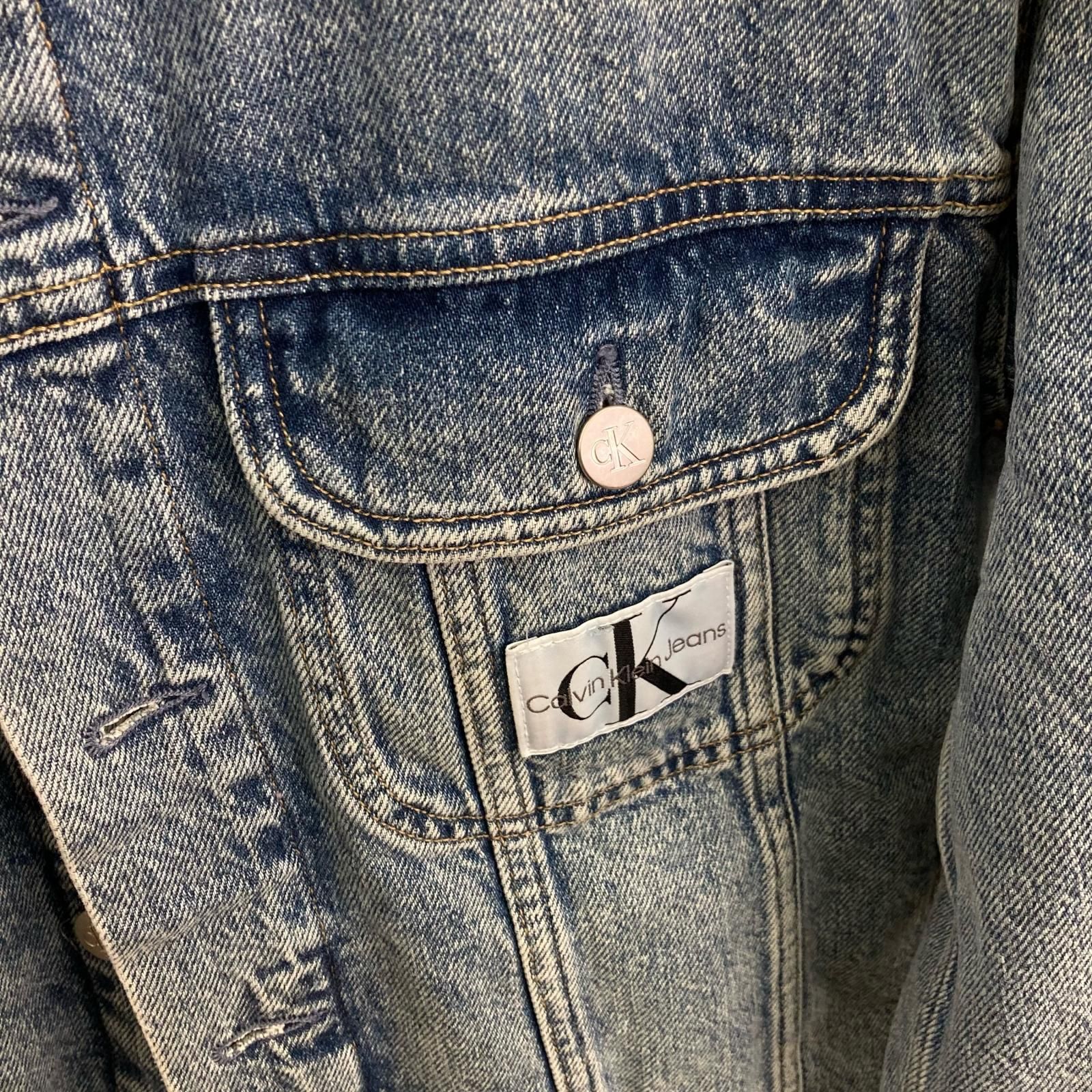 186001 現状品 Calvin klein Jeans カルバンクラインジーンズ デニム