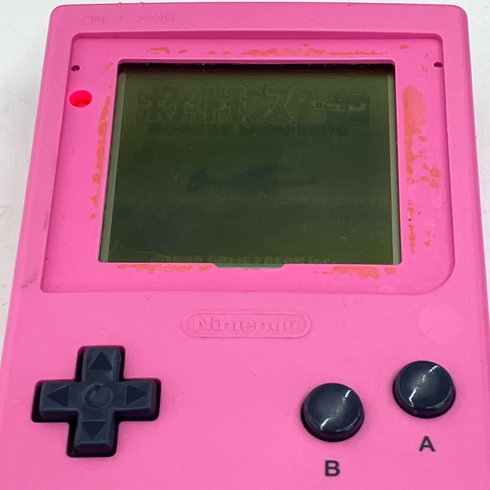 任天堂ゲームボーイ 186000 ジャンク品 Nintendo 任天堂 ニンテンドウ ゲームボーイ