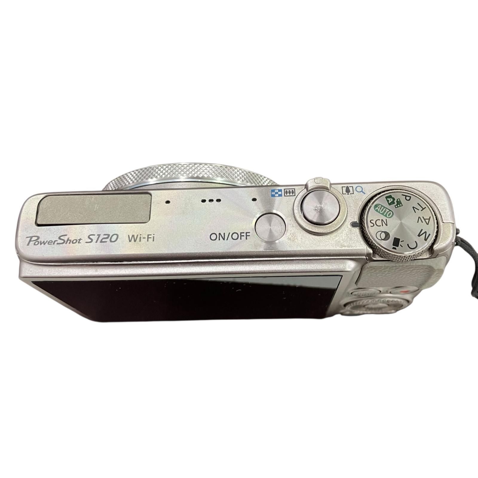 118011 動作未確認 canon キャノン デジタルカメラ PowerShot S120