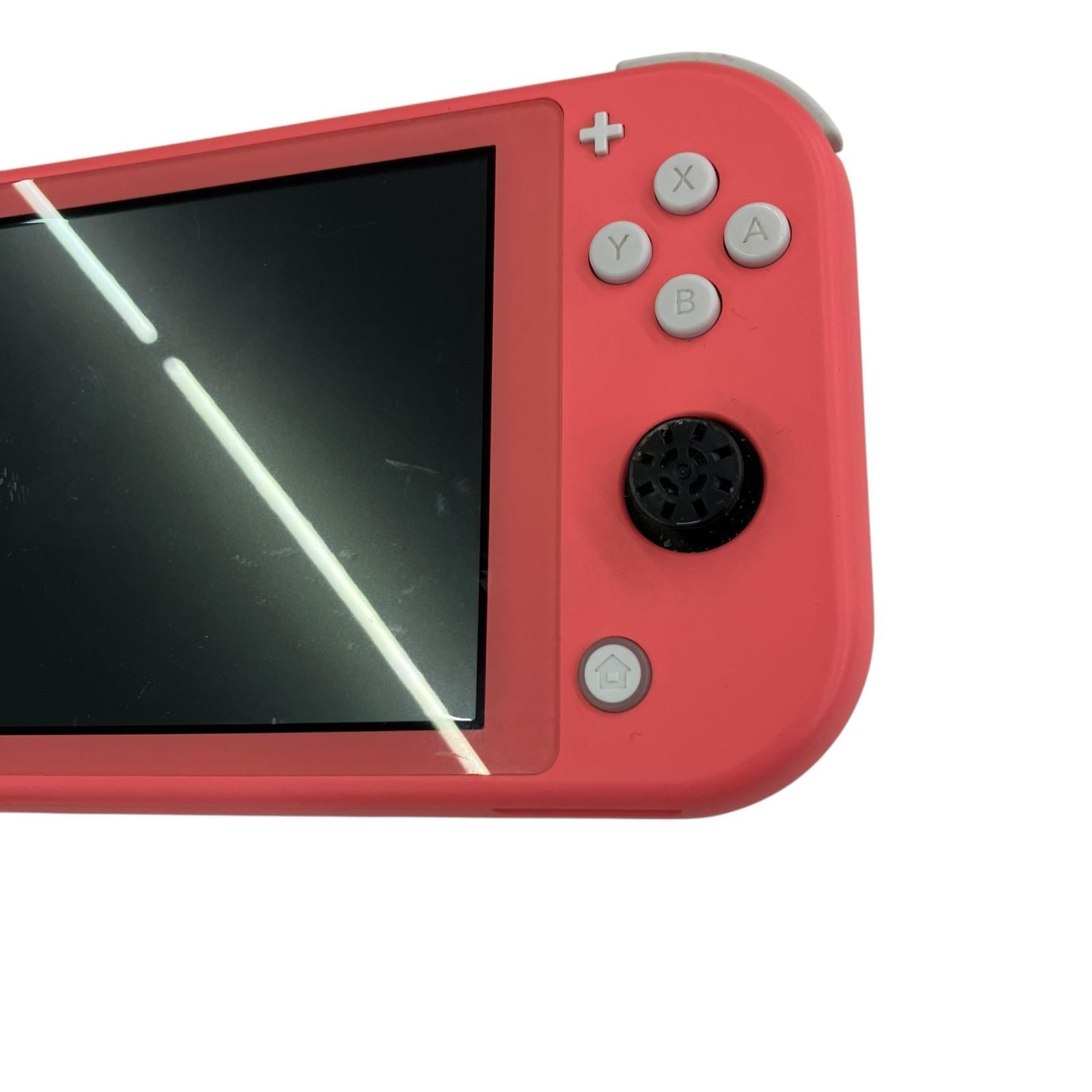 ニンテンドースイッチライト コーラル