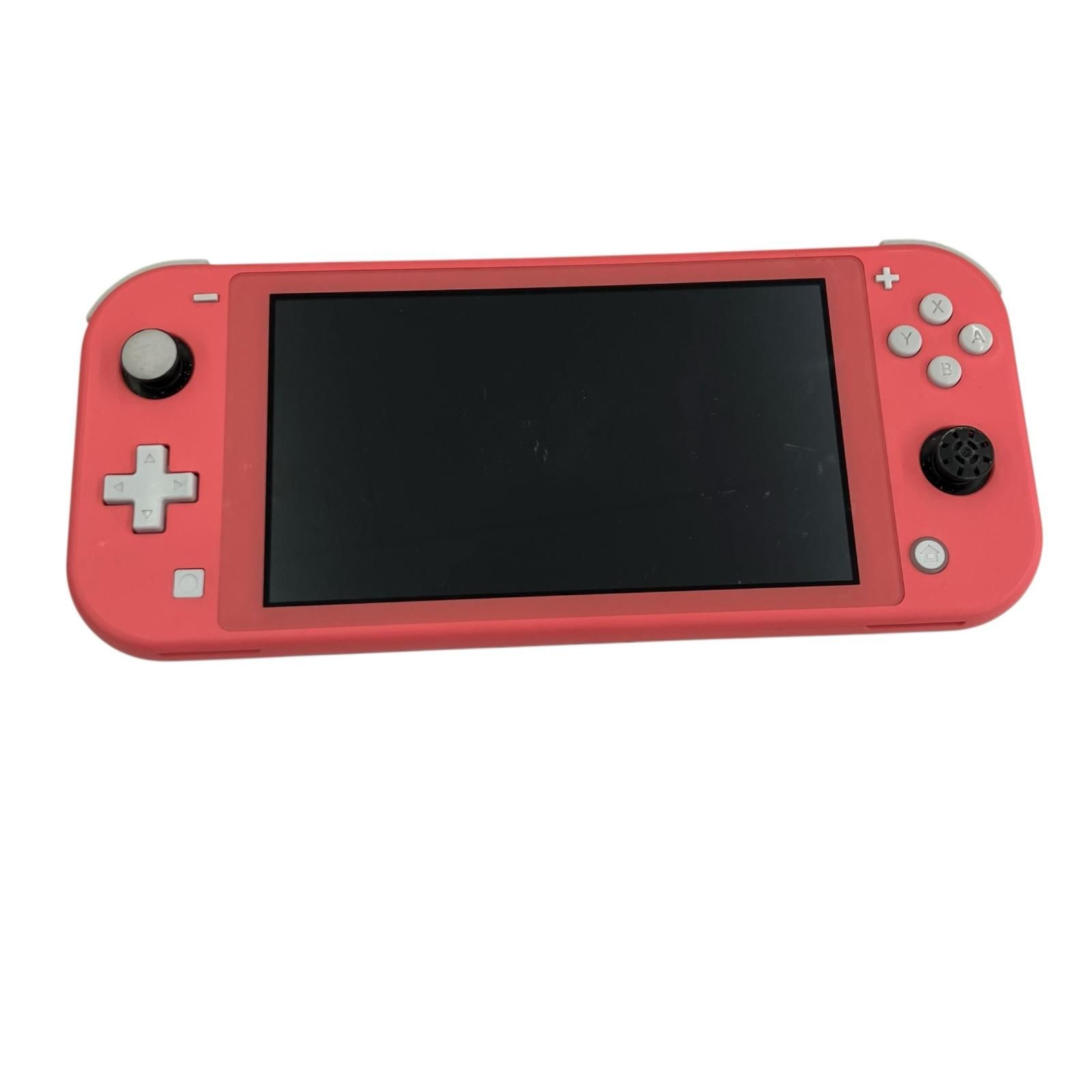  186000 品 ニンテンドースイッチライト コーラル HDH 001 本体(Nintendo Switch) Nintendo Switch