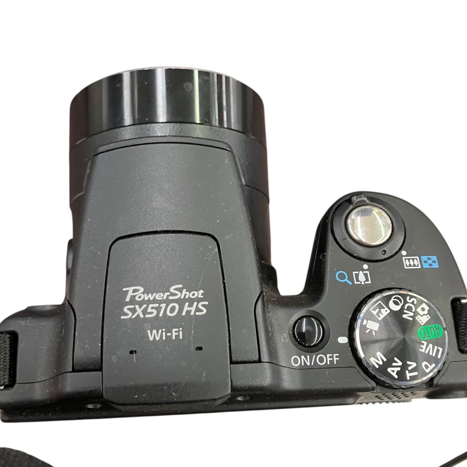 118011 動作未確認 canon キャノン デジタルカメラ PowerShot SX510 HS
