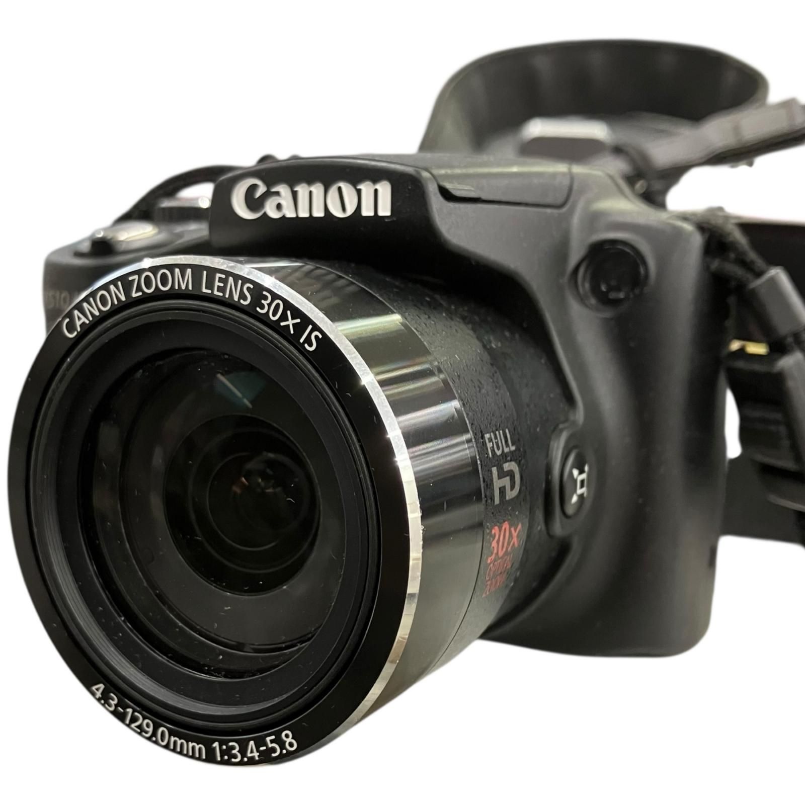 良品】Canon PowerShot SX510HS デジカメ 動作確認済み CANON