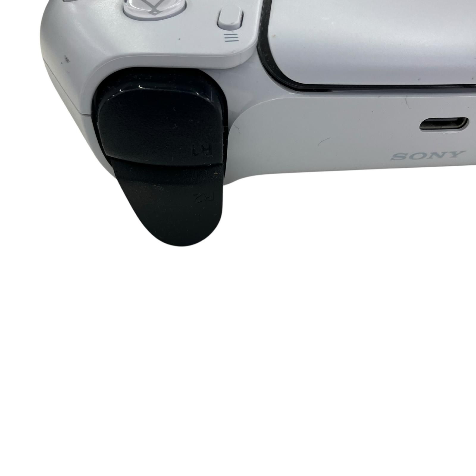 186002 動作未確認 PlayStation5 コントローラー ホワイト CFI-ZCT1J