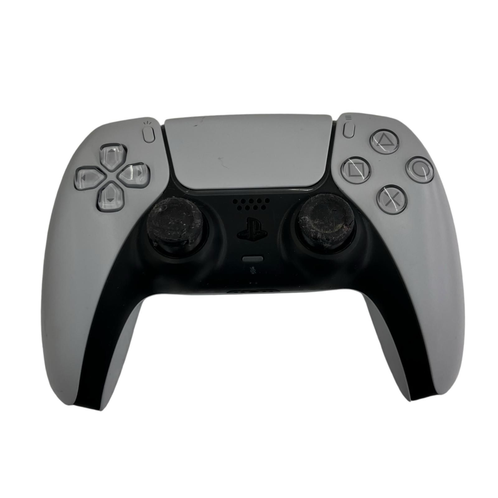 186002 動作未確認 PlayStation5 コントローラー ホワイト CFI-ZCT1J