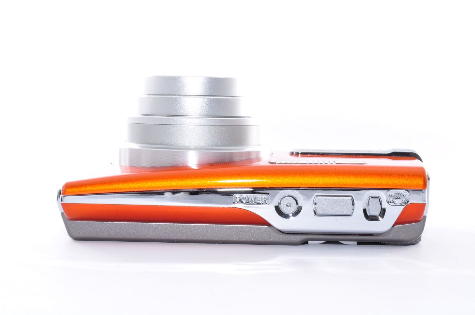 OLYMPUS μ830 DIGITAL Camera オレンジ デジカメ デジタルカメラ