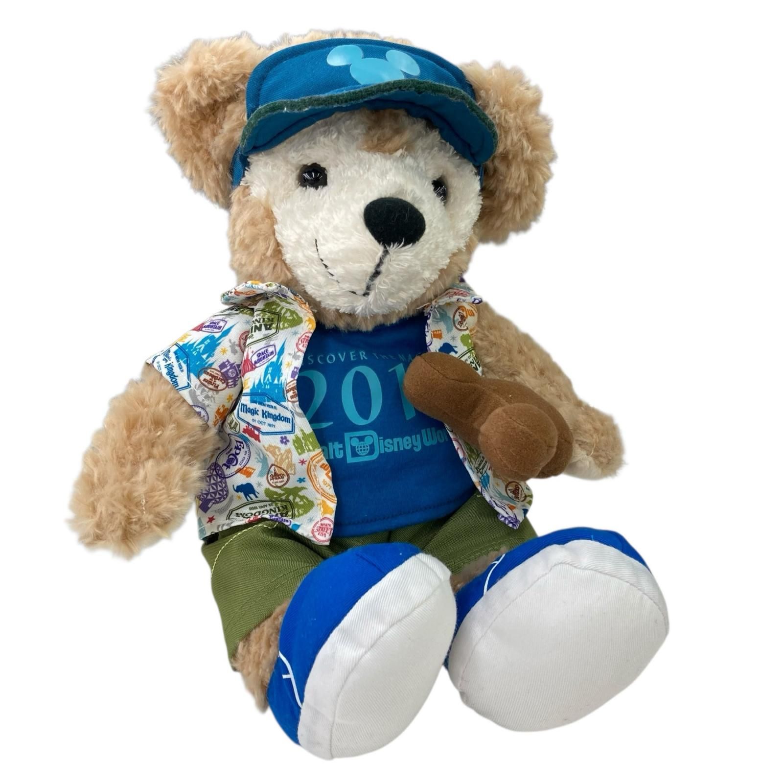 186001 Disney ディズニー ダッフィー ぬいぐるみSサイズ ミニスナック