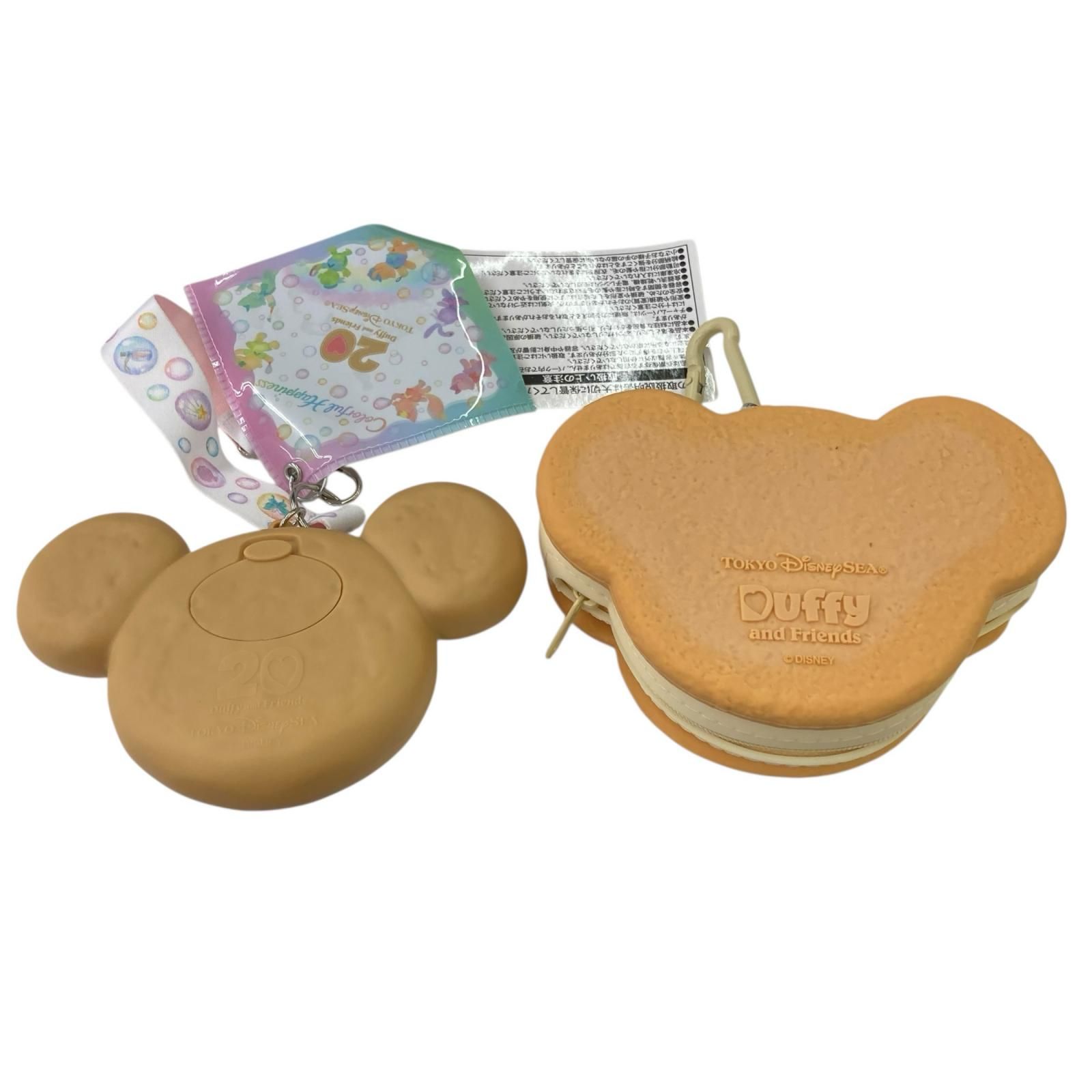 186001 Disney ディズニー ダッフィー ぬいぐるみSサイズ ミニスナック