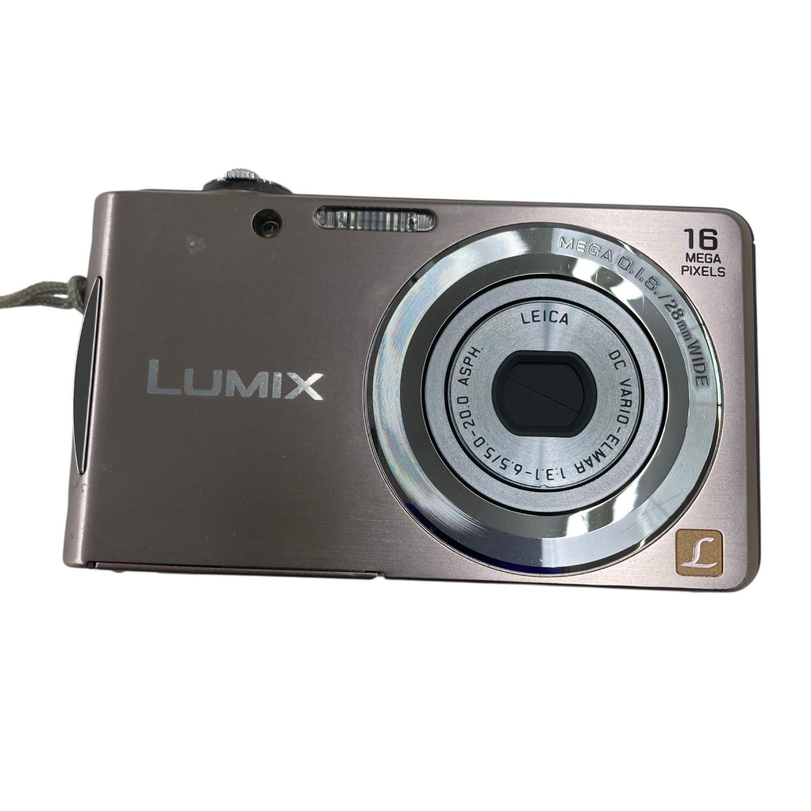 186000 動作確認済み Panasonic パナソニック コンパクトデジタル