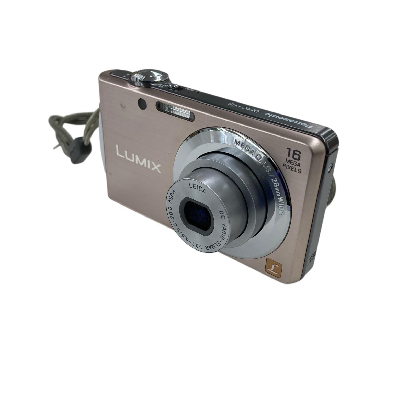 186000 動作確認済み Panasonic パナソニック コンパクトデジタル