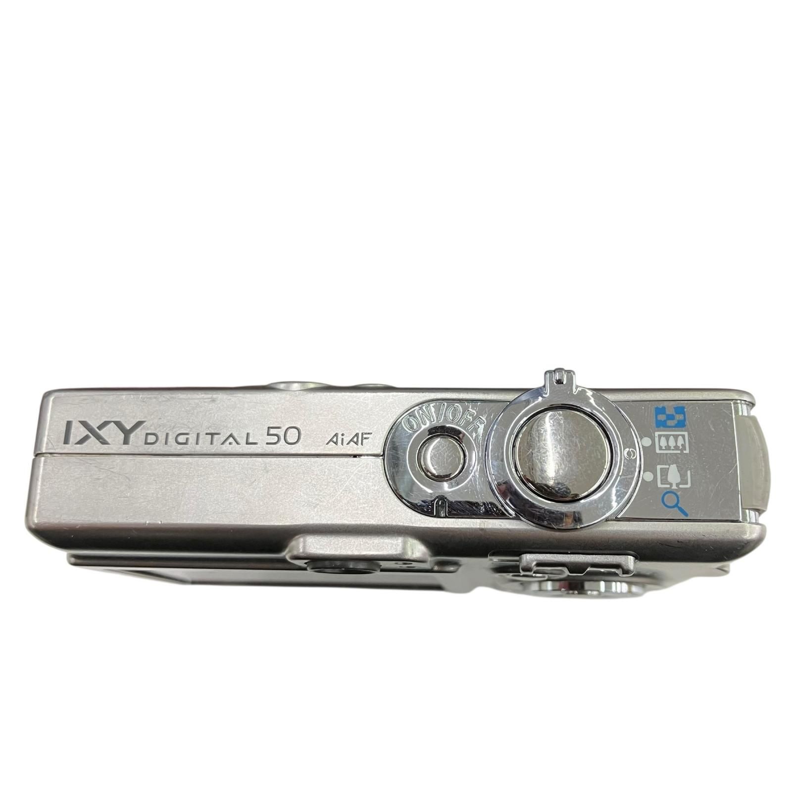 118011 動作未確認 canon キャノン デジタルカメラ IXY DIGITAL 50