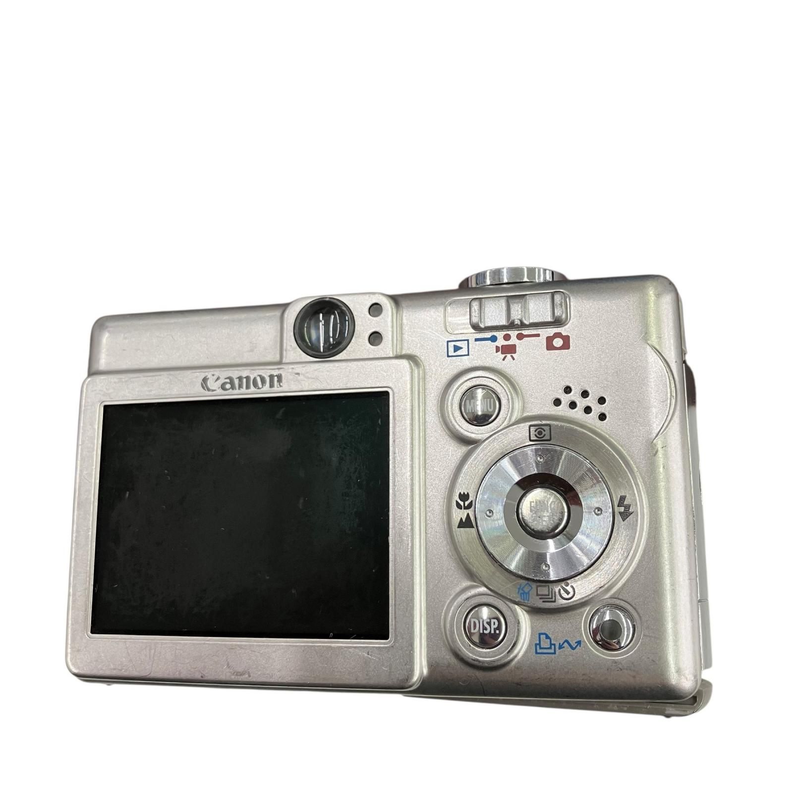 118011 動作未確認 canon キャノン デジタルカメラ IXY DIGITAL 50