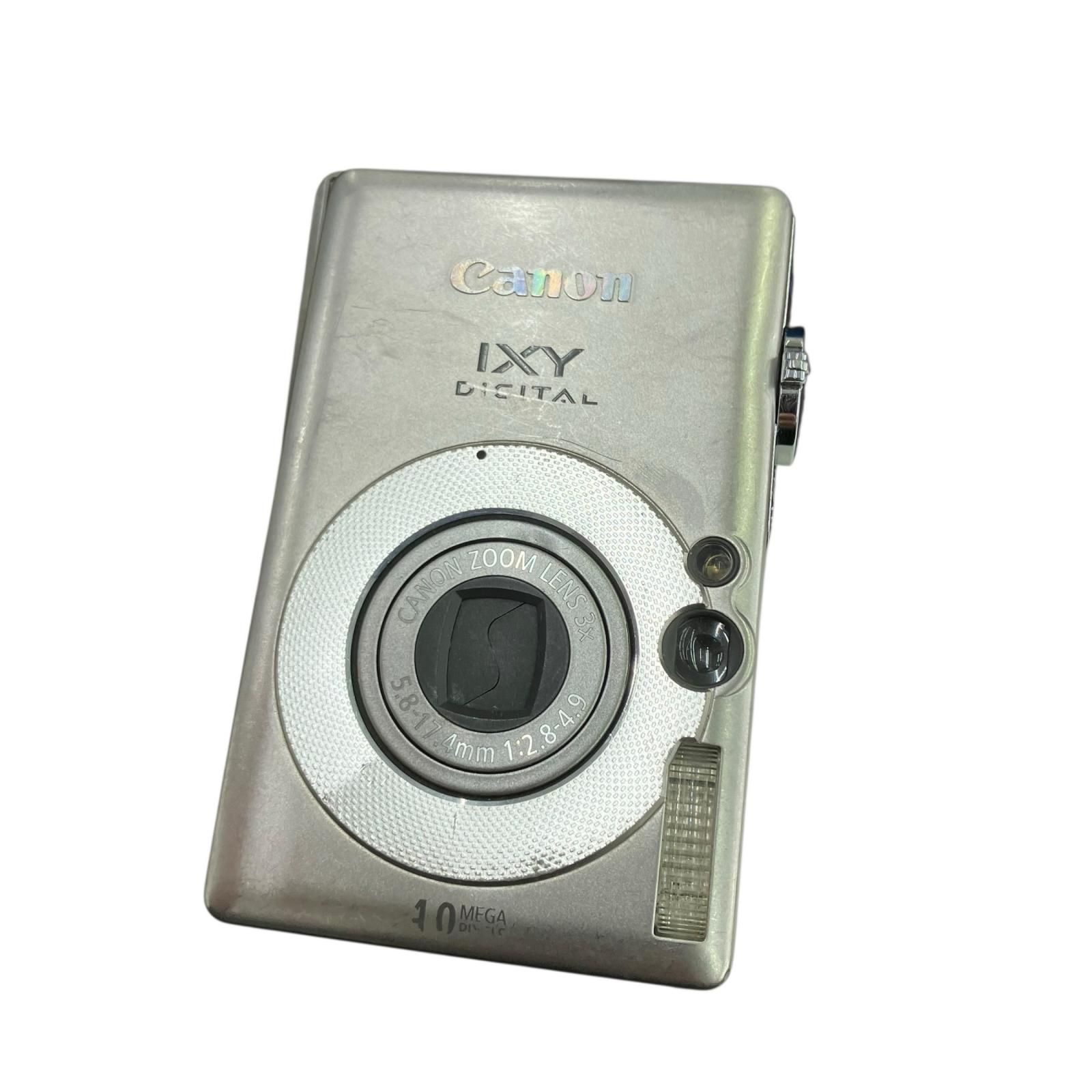 118011 動作未確認 canon キャノン デジタルカメラ IXY DIGITAL 50