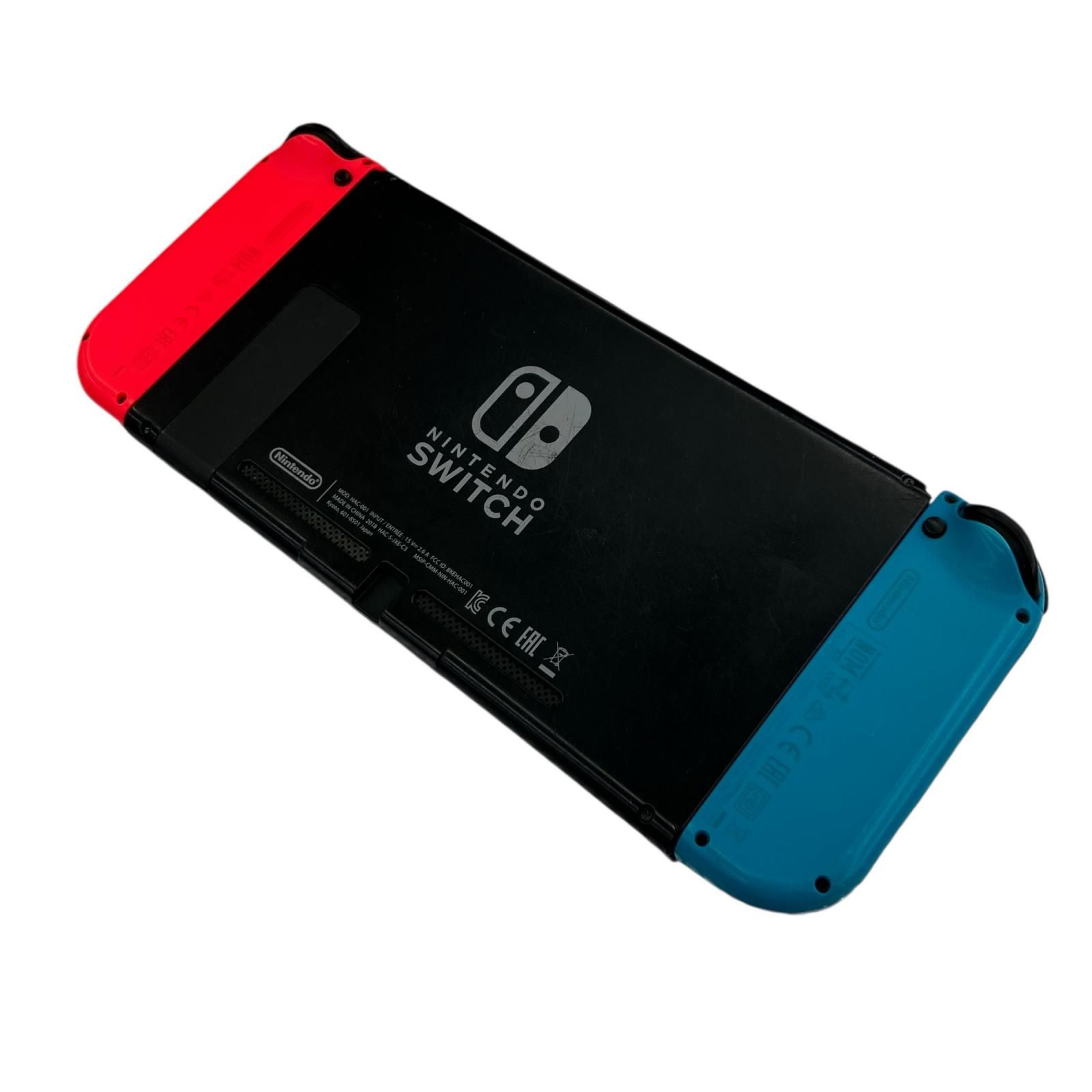 186000 ジャンク品 ニンテンドースイッチ ネオンブルー ネオンレッド