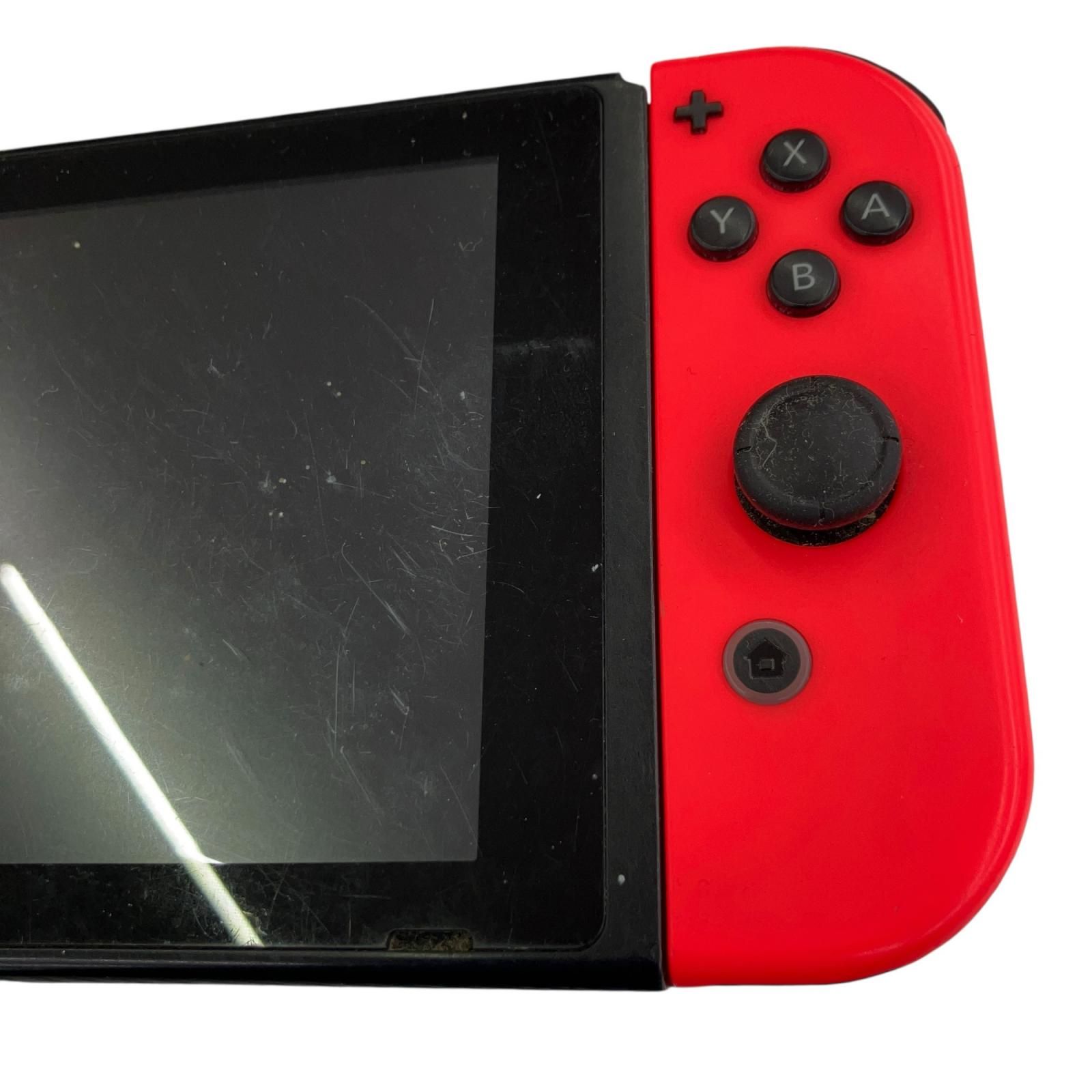 186000 ジャンク品 ニンテンドースイッチ ネオンブルー ネオンレッド