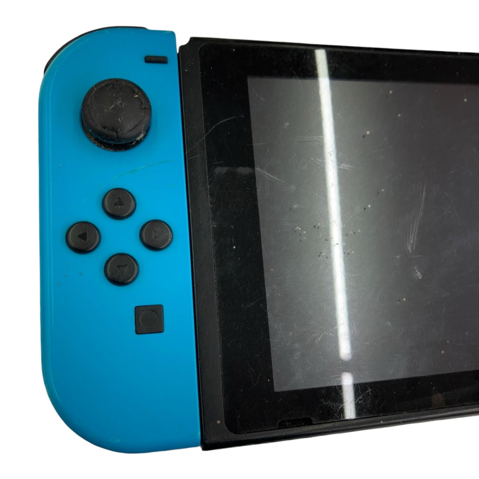 186000 ジャンク品 ニンテンドースイッチ ネオンブルー ネオンレッド