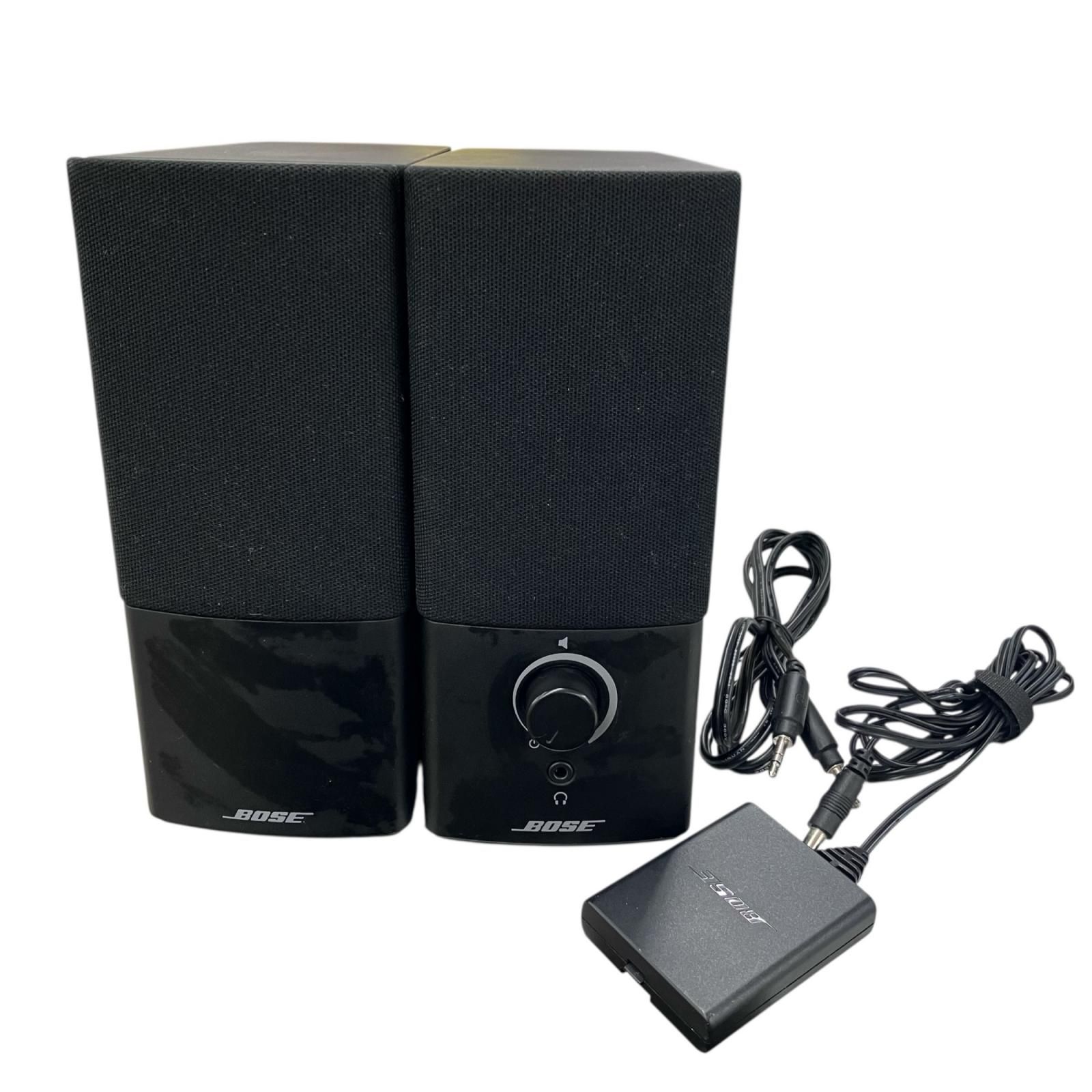 186000 動作確認済み Bose ボーズ スピーカー ブラック Companion2