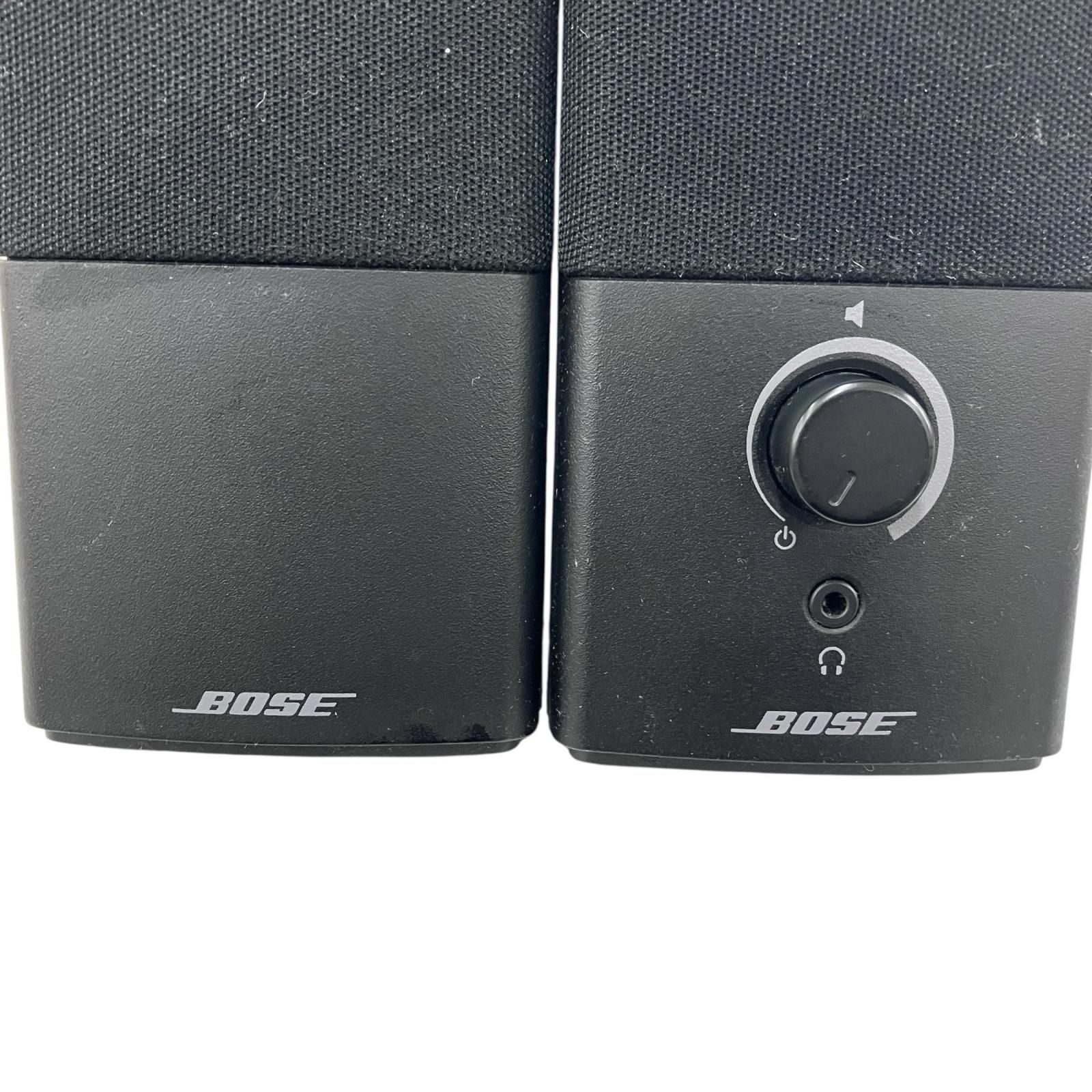 186000 動作確認済み Bose ボーズ スピーカー ブラック Companion2