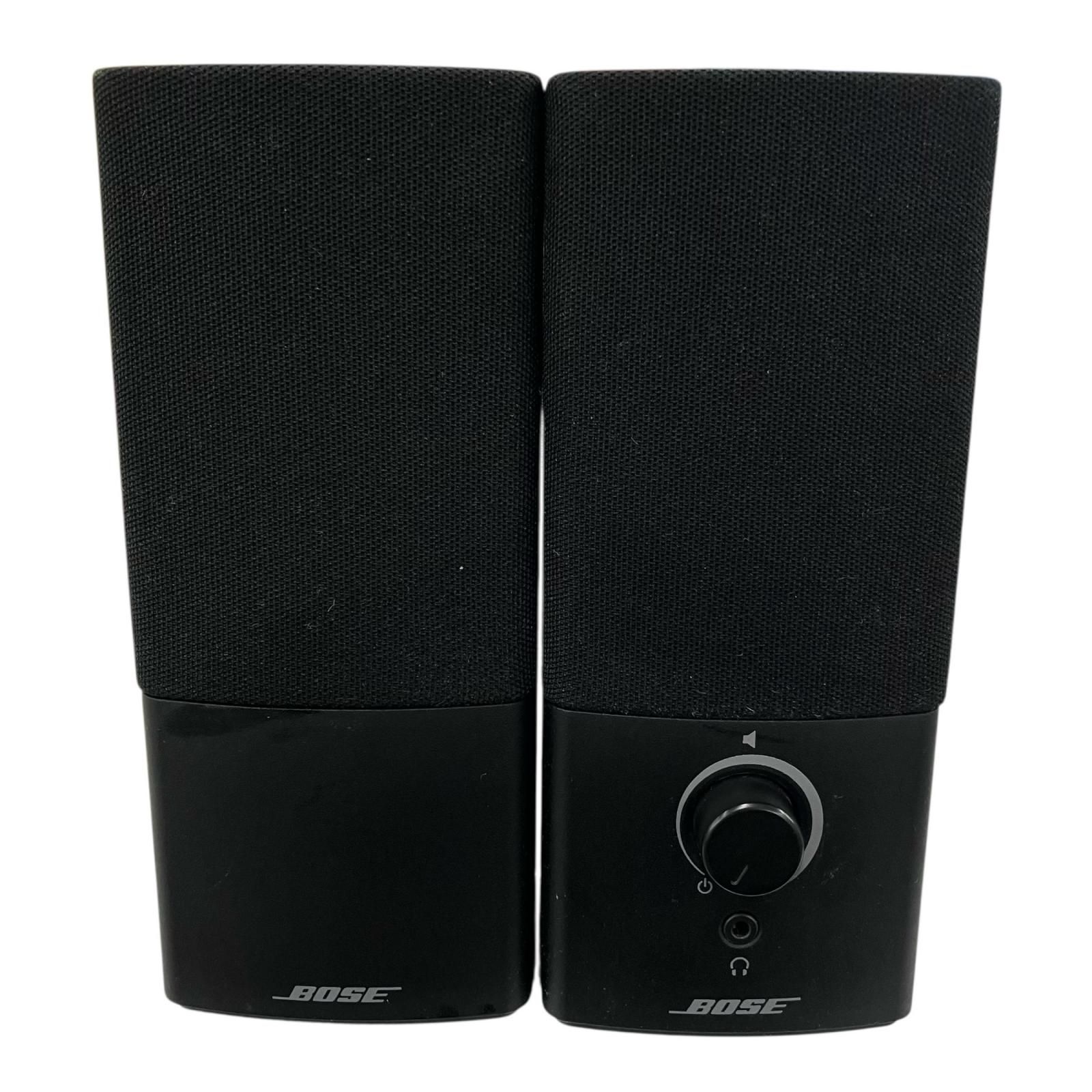 186000 動作確認済み Bose ボーズ スピーカー ブラック Companion2