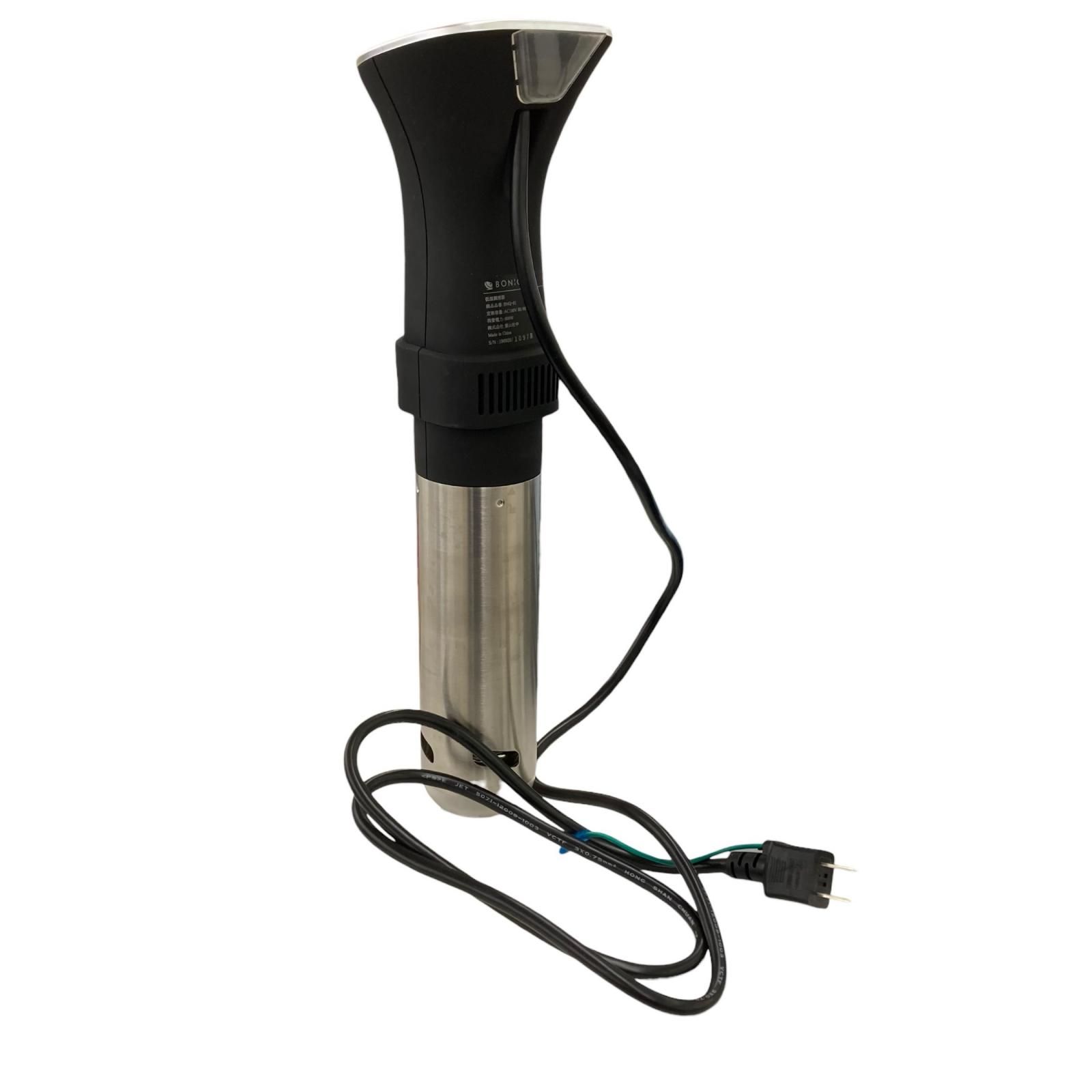 BONIQ 低温調理器 BNQ-01 動作確認済み ボニーク(BONIQ)低温調理器 BNQ