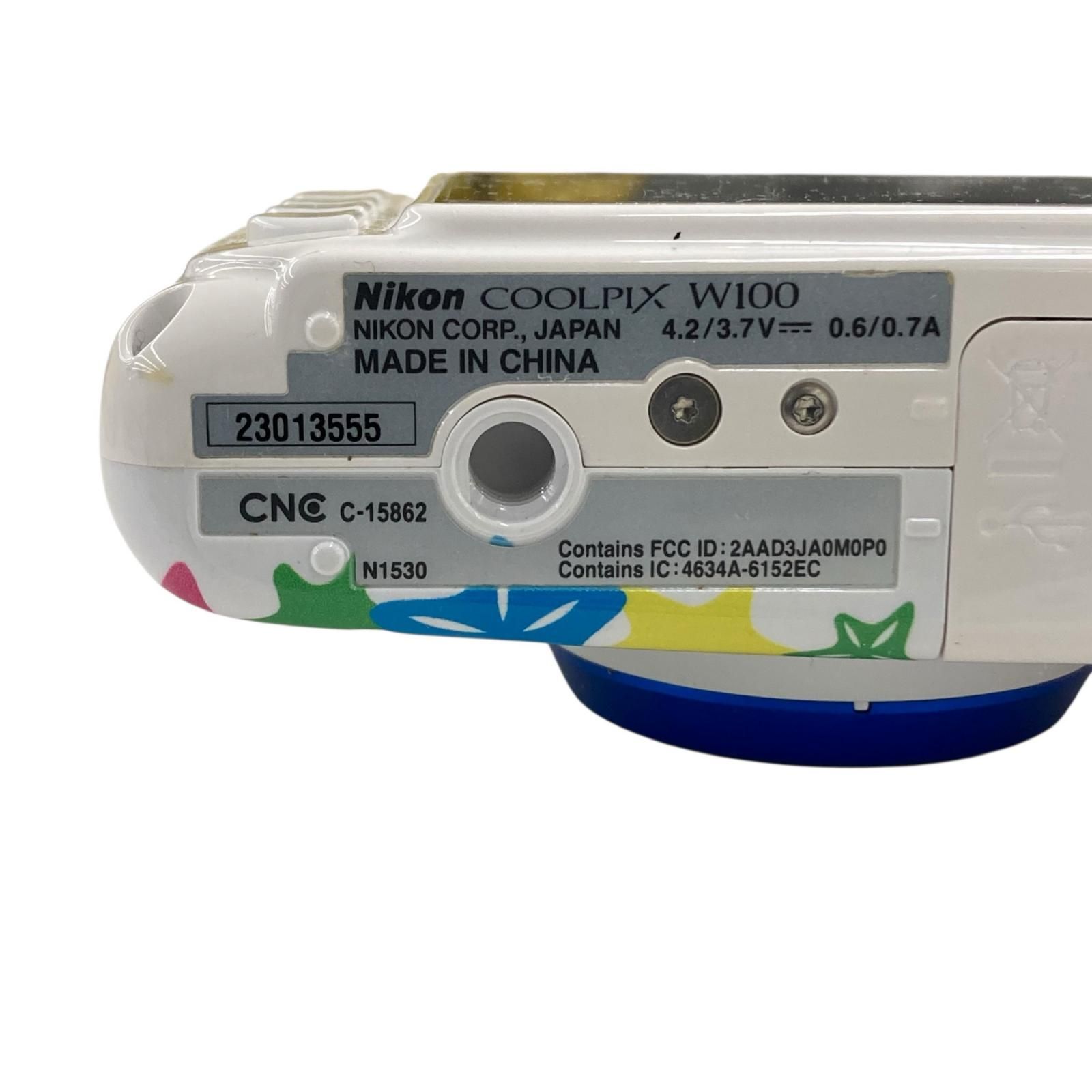 186000 動作未確認 Nikon ニコン コンパクトデジタルカメラ COOLPIX