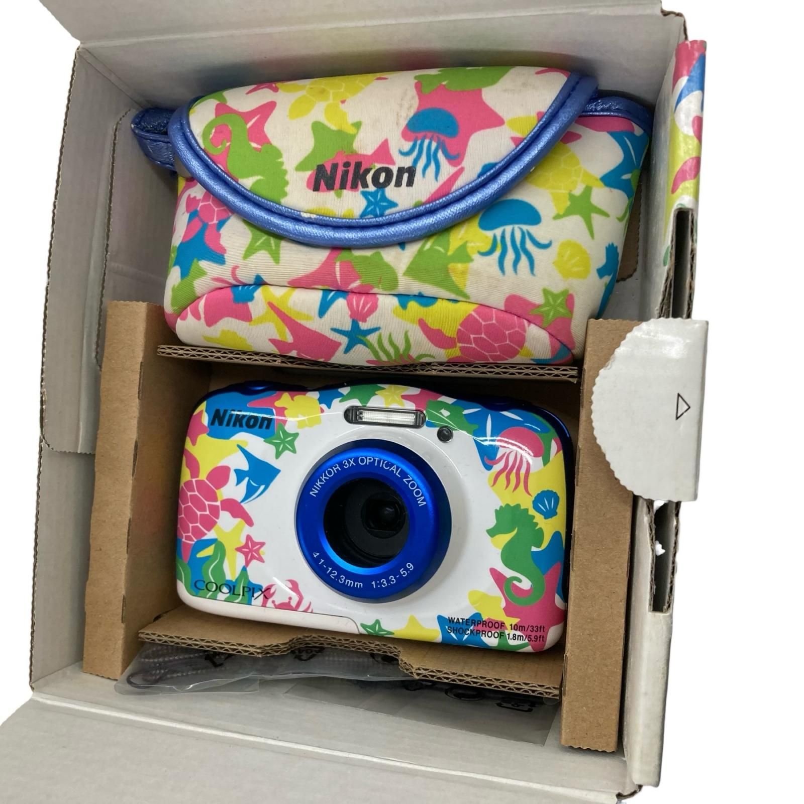 186000 動作未確認 Nikon ニコン コンパクトデジタルカメラ COOLPIX