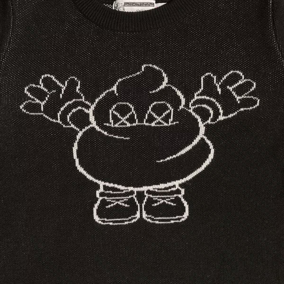 ☆激レア☆ BAPE × KAWS WARM REGARDS ニット セーター