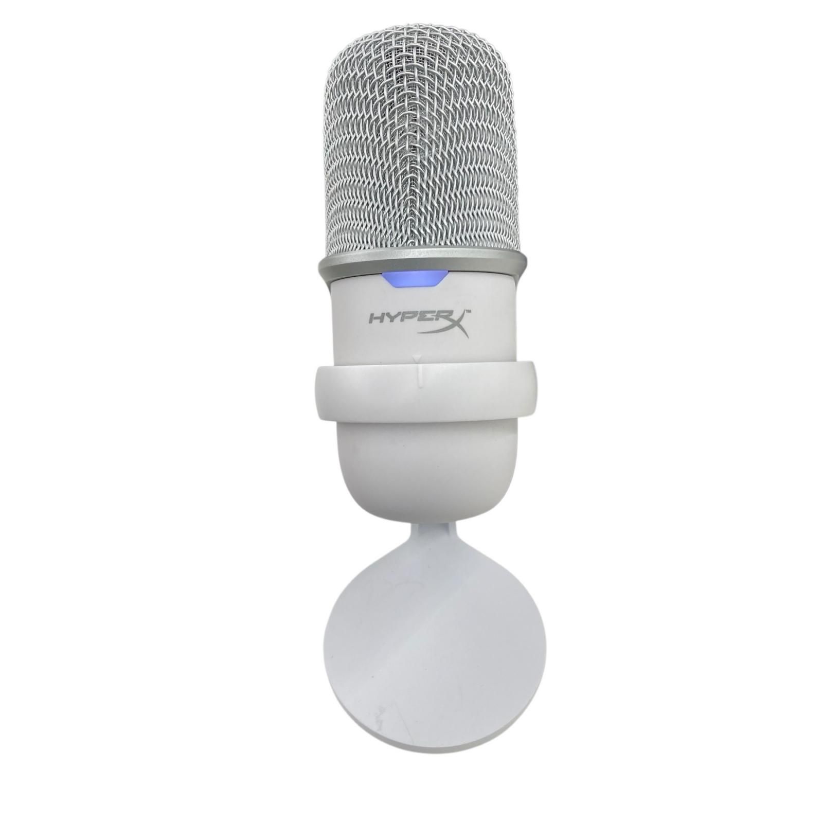 186000 通電確認のみ HyperX USBマイク SLC001 ホワイト - メルカリ