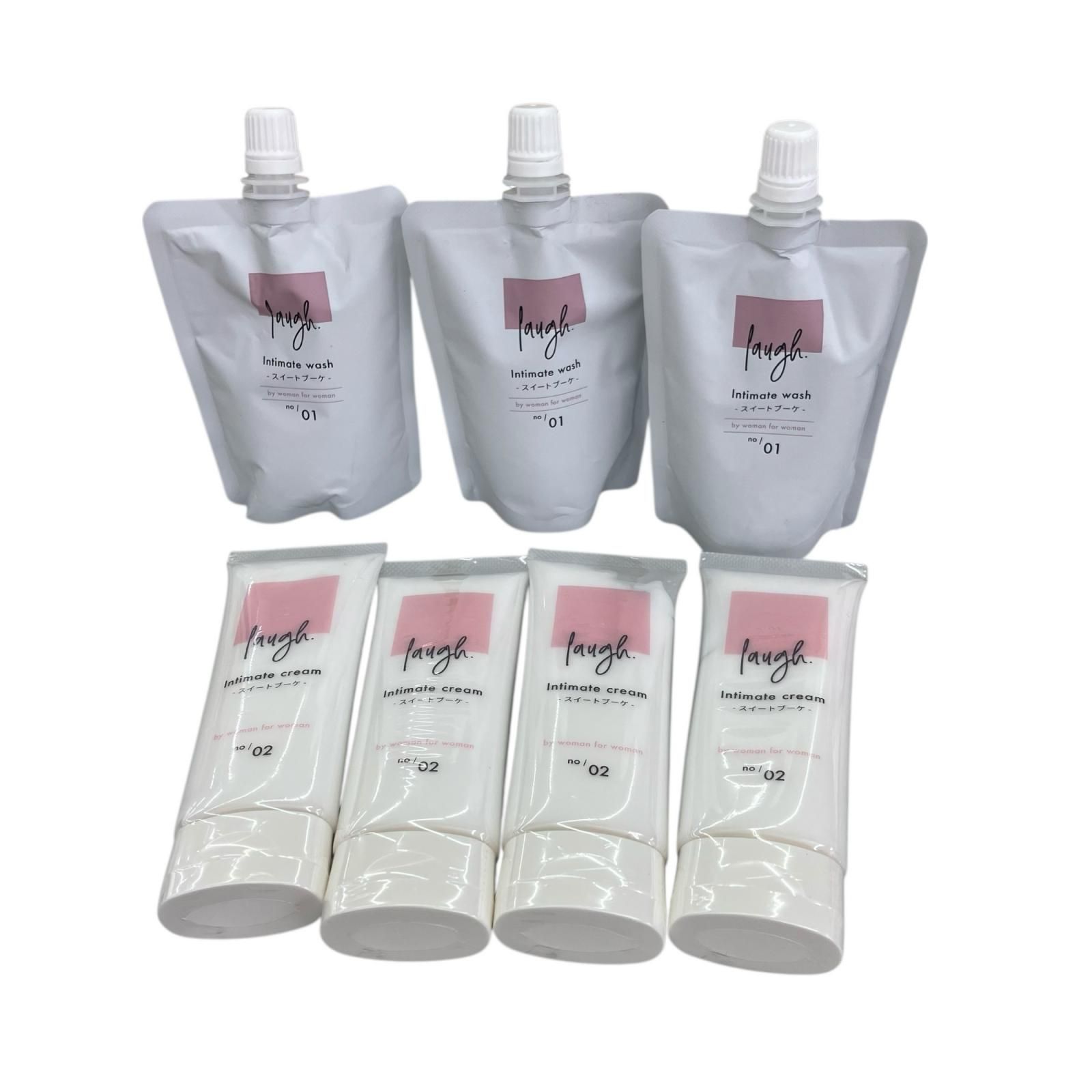 186000 ラフドット インティメイトウォッシュ 詰め替え用3点