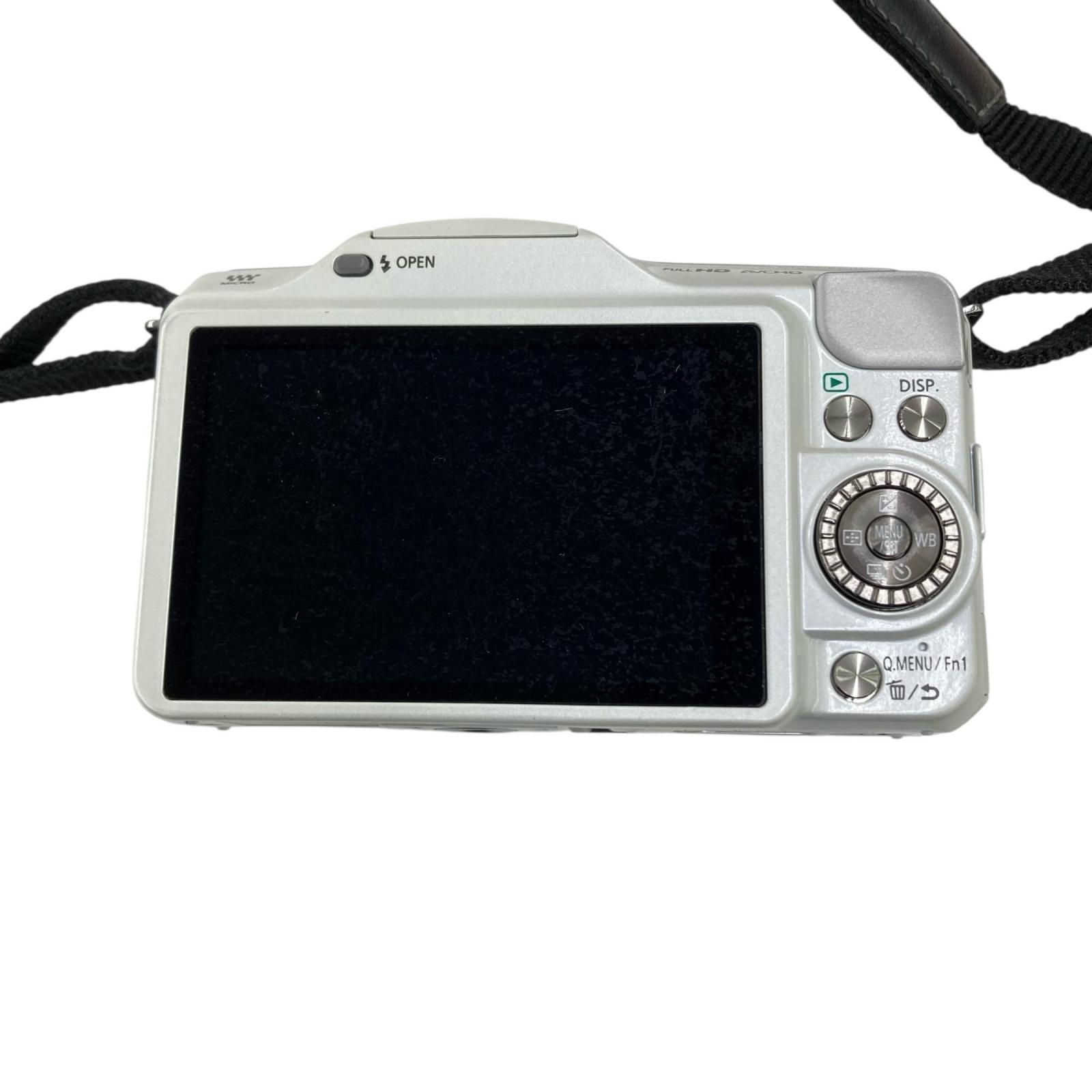 186000 訳アリ品 Panasonic パナソニック ミラーレス一眼 LUMIX DMC