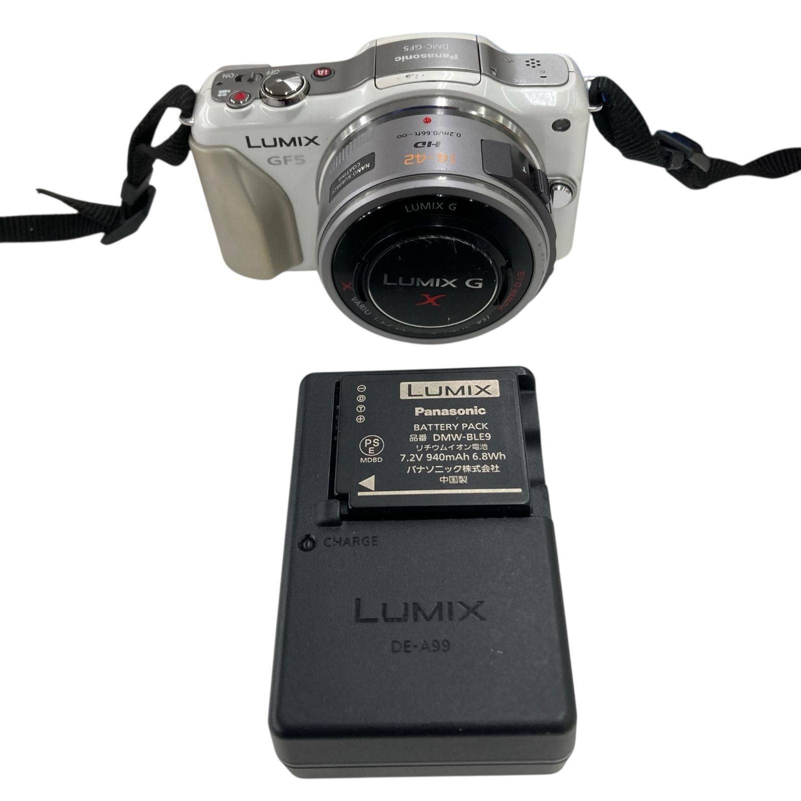 186000 訳アリ品 Panasonic パナソニック ミラーレス一眼 LUMIX DMC