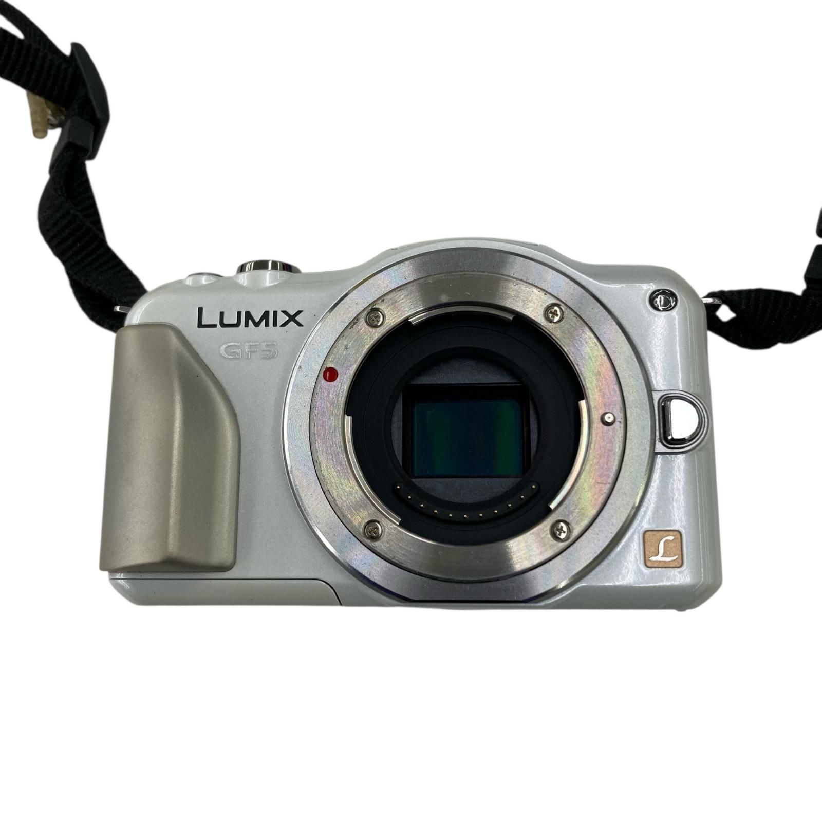 186000 訳アリ品 Panasonic パナソニック ミラーレス一眼 LUMIX DMC