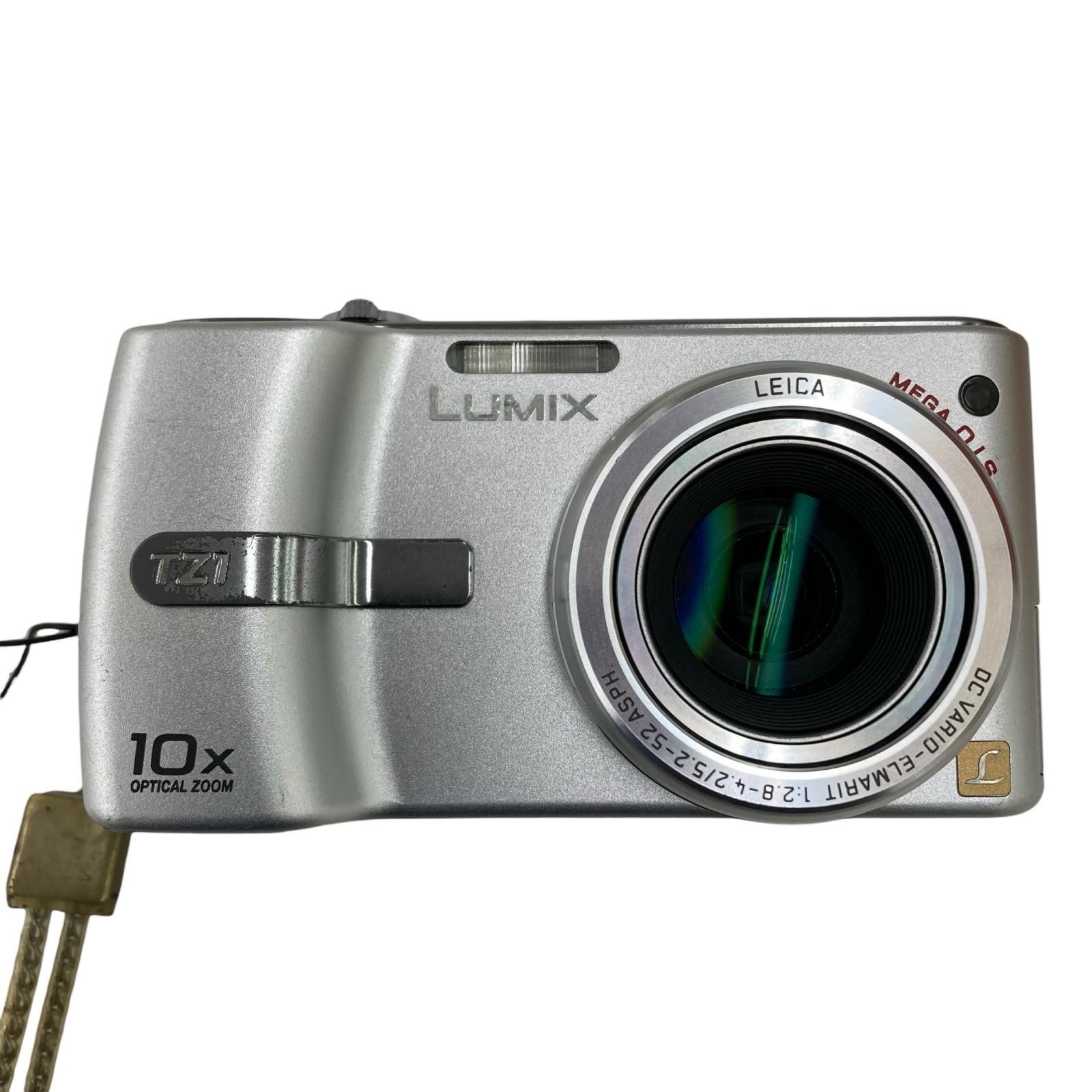 186000 動作未確認 Panasonic パナソニック コンパクトデジタルカメラ