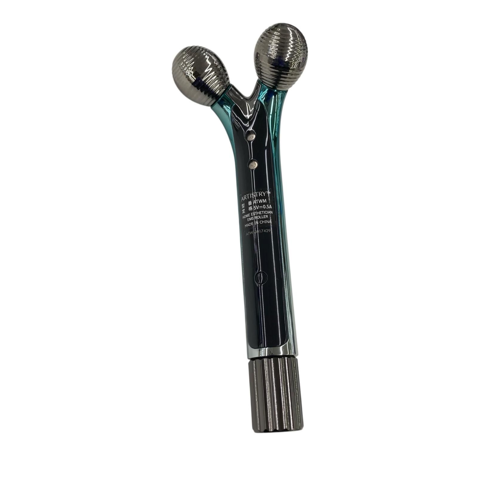 186000 通電確認のみ ARTISTRY ローラー 美顔器 ATWM - メルカリ