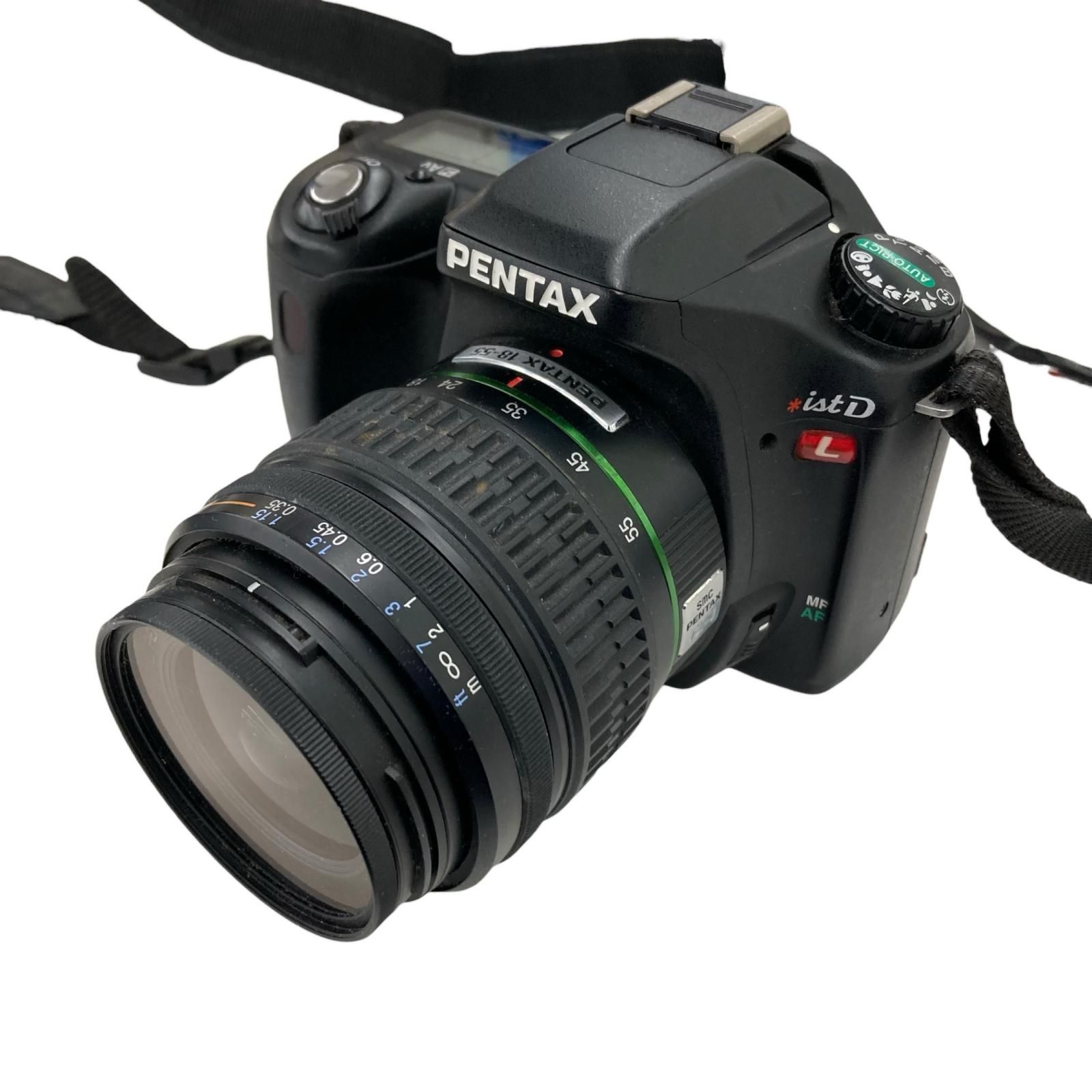 186000 ジャンク品 PENTAX ペンタックス デジタル一眼レフ ist DL