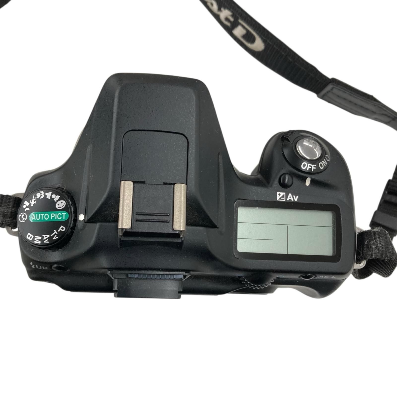 186000 ジャンク品 PENTAX ペンタックス デジタル一眼レフ ist DL