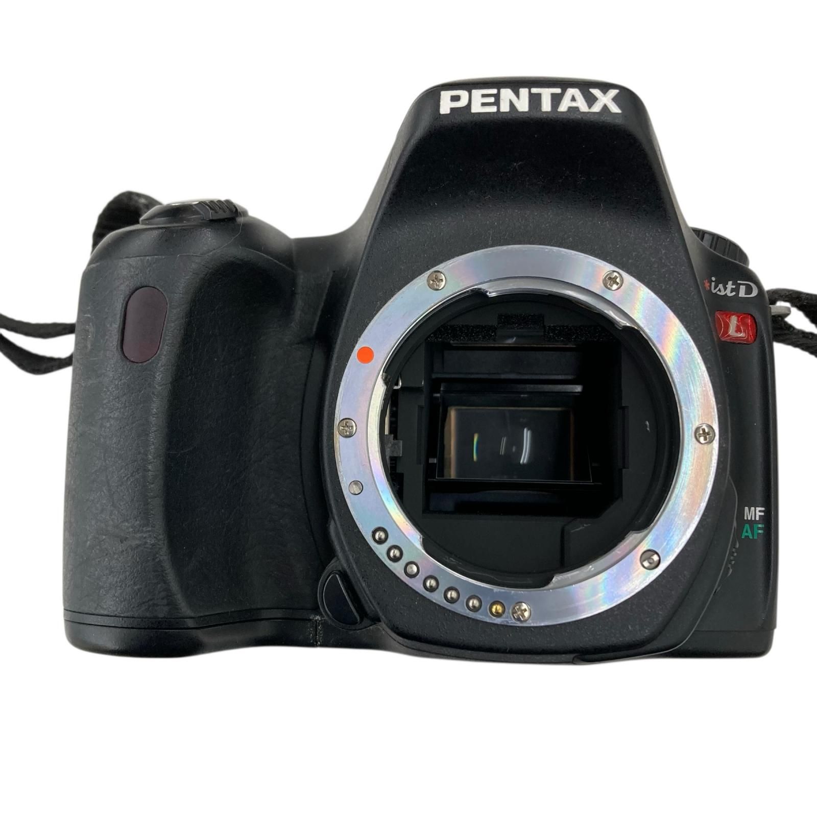 186000 ジャンク品 PENTAX ペンタックス デジタル一眼レフ ist DL